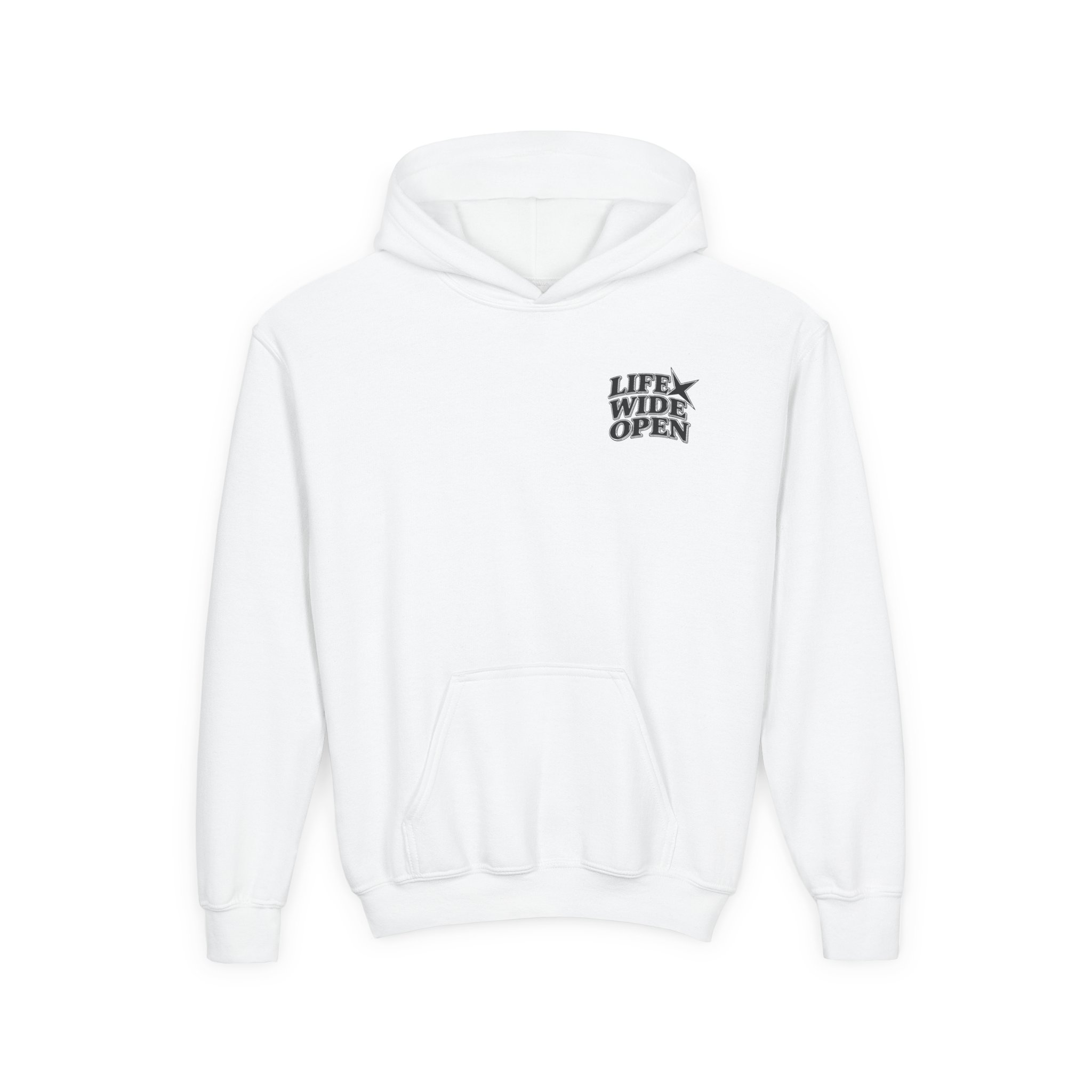 Cboystv Prospector Whiteout Youth Heavy Blend Hooded Sweatshirt