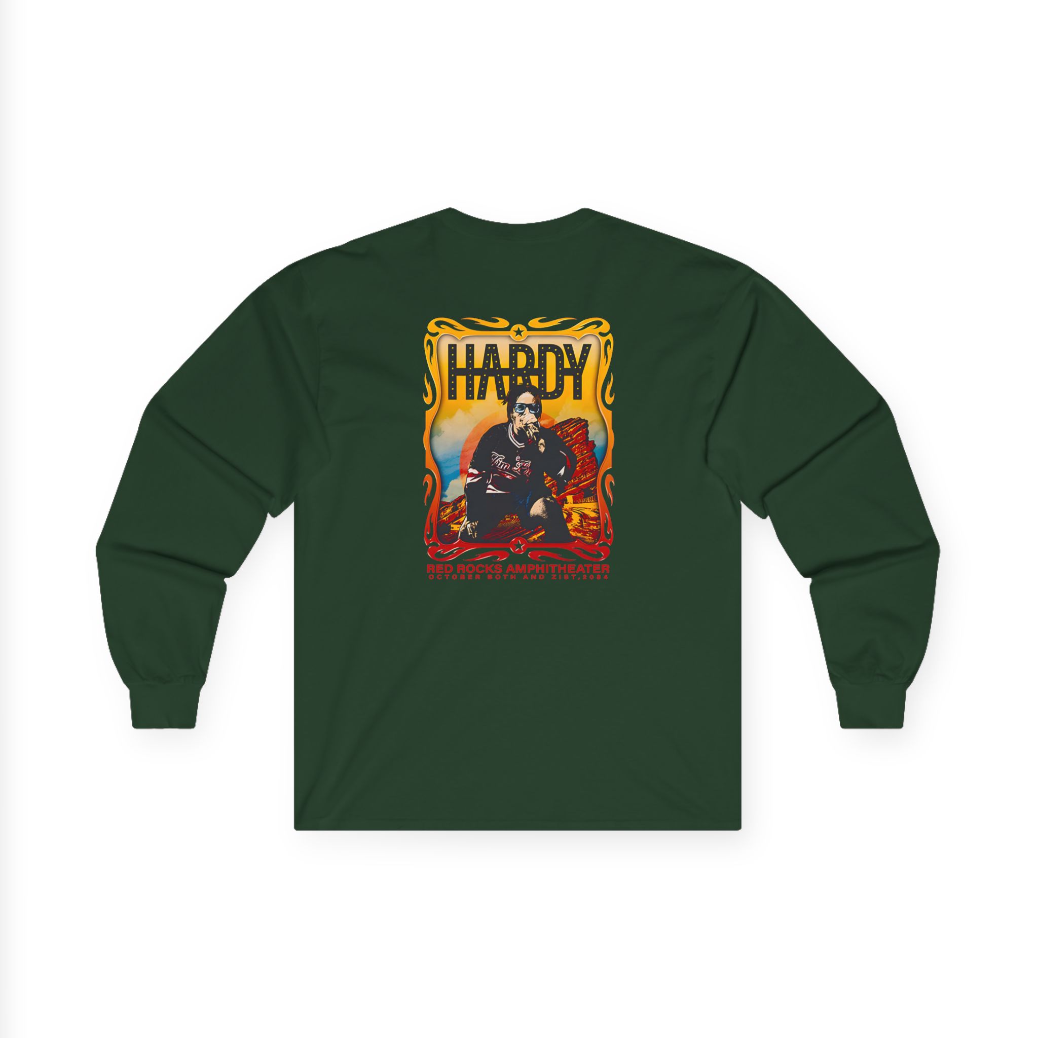 Hd Red Rocks 2024 Unisex Ultra Cotton Long Sleeve Tee - Image 8