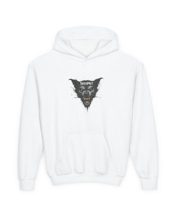 Deathpact Youth Heavy Blend Hooded Sweatshirt