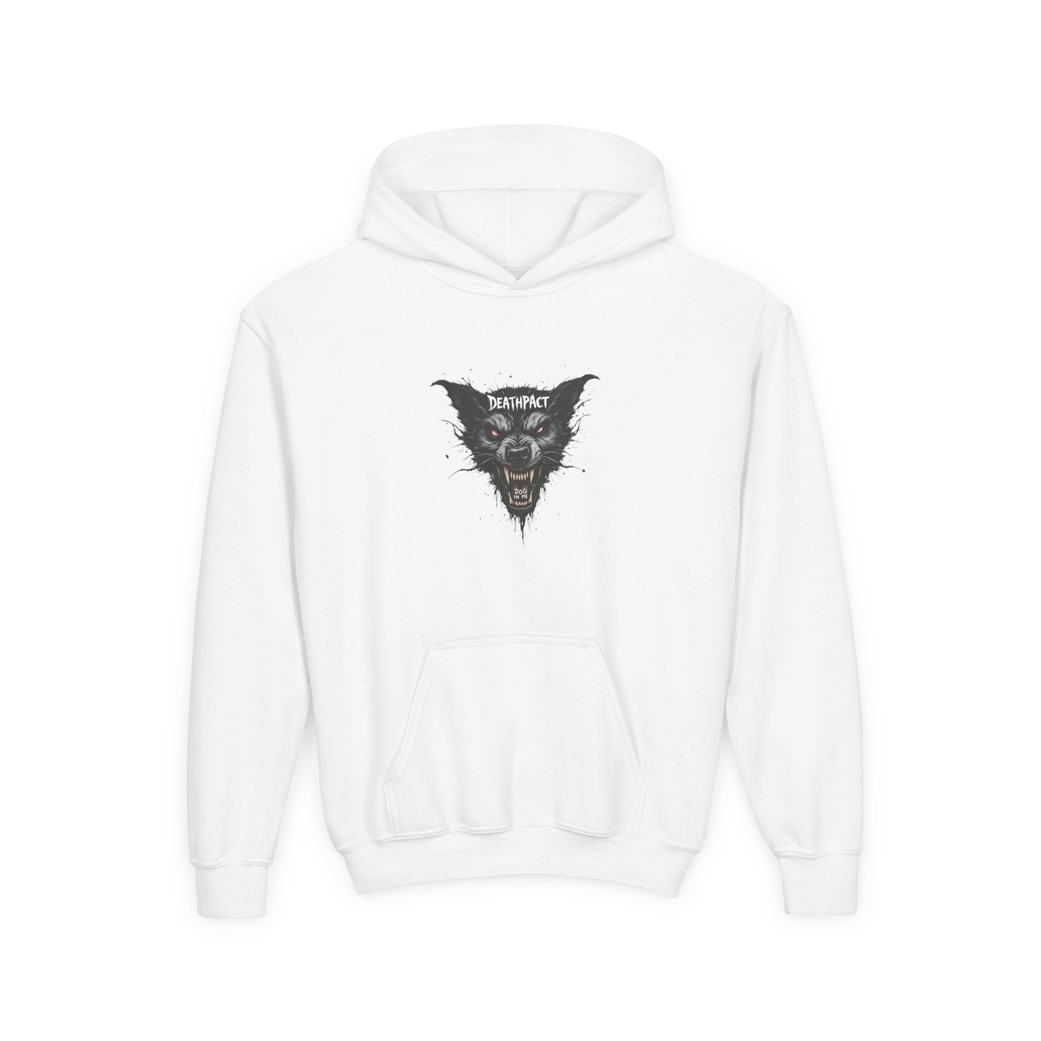 Deathpact Youth Heavy Blend Hooded Sweatshirt