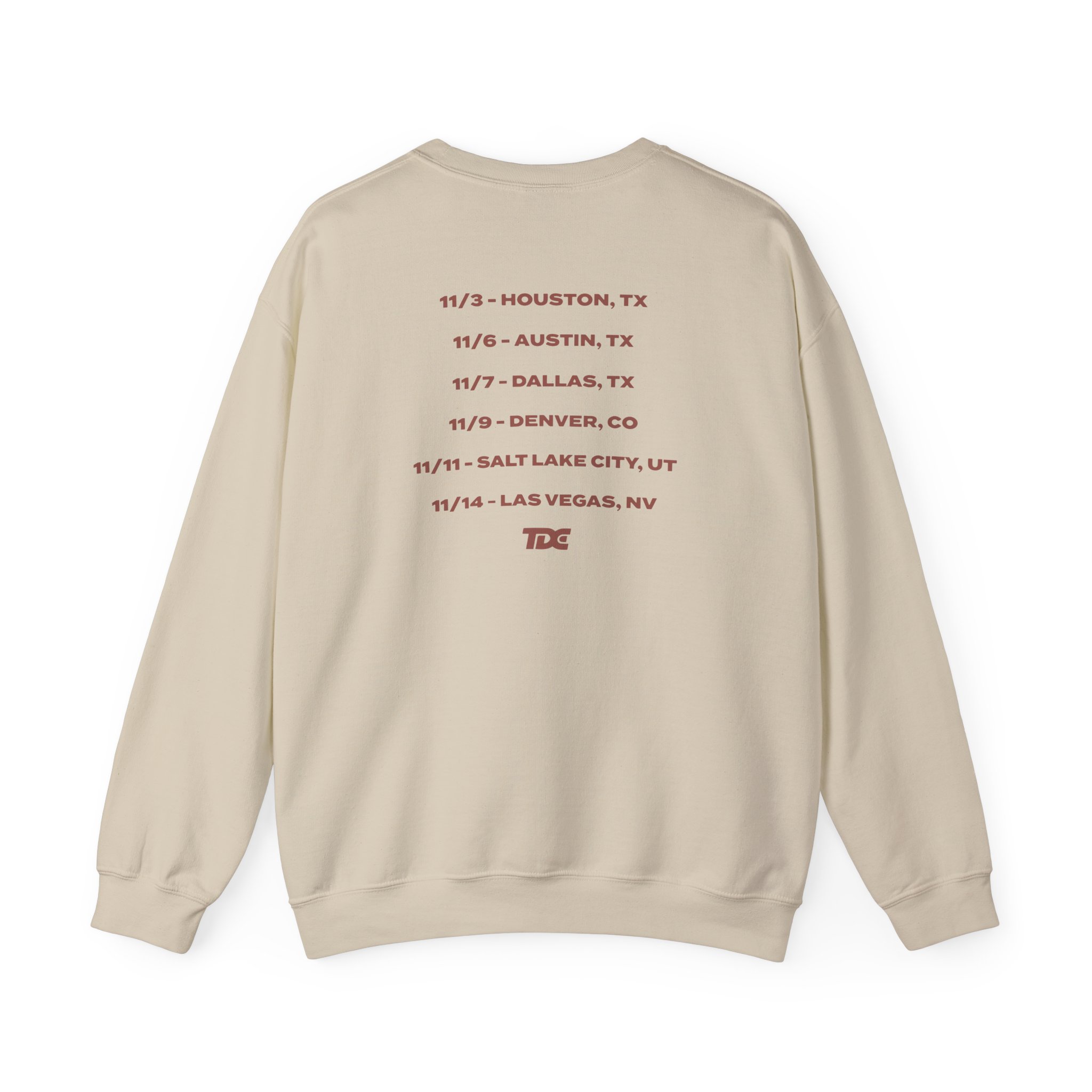 Sza Sos Good Days Unisex Heavy Blend™ Crewneck Sweatshirt - Image 6