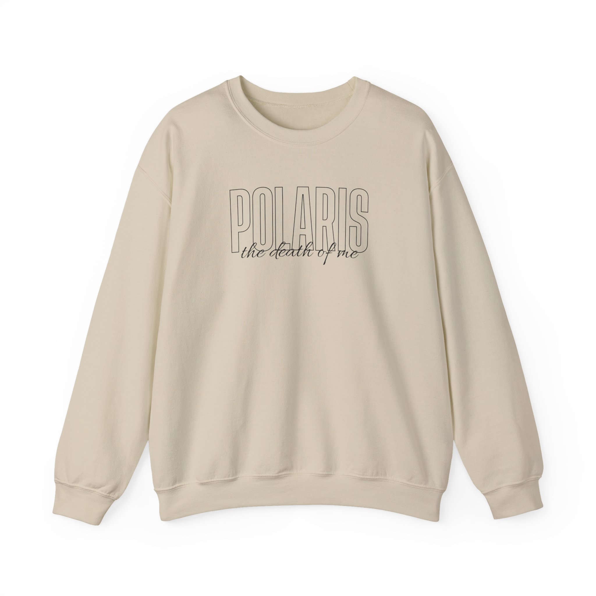 Polaris Tdom Unisex Heavy Blend™ Crewneck Sweatshirt - Image 3