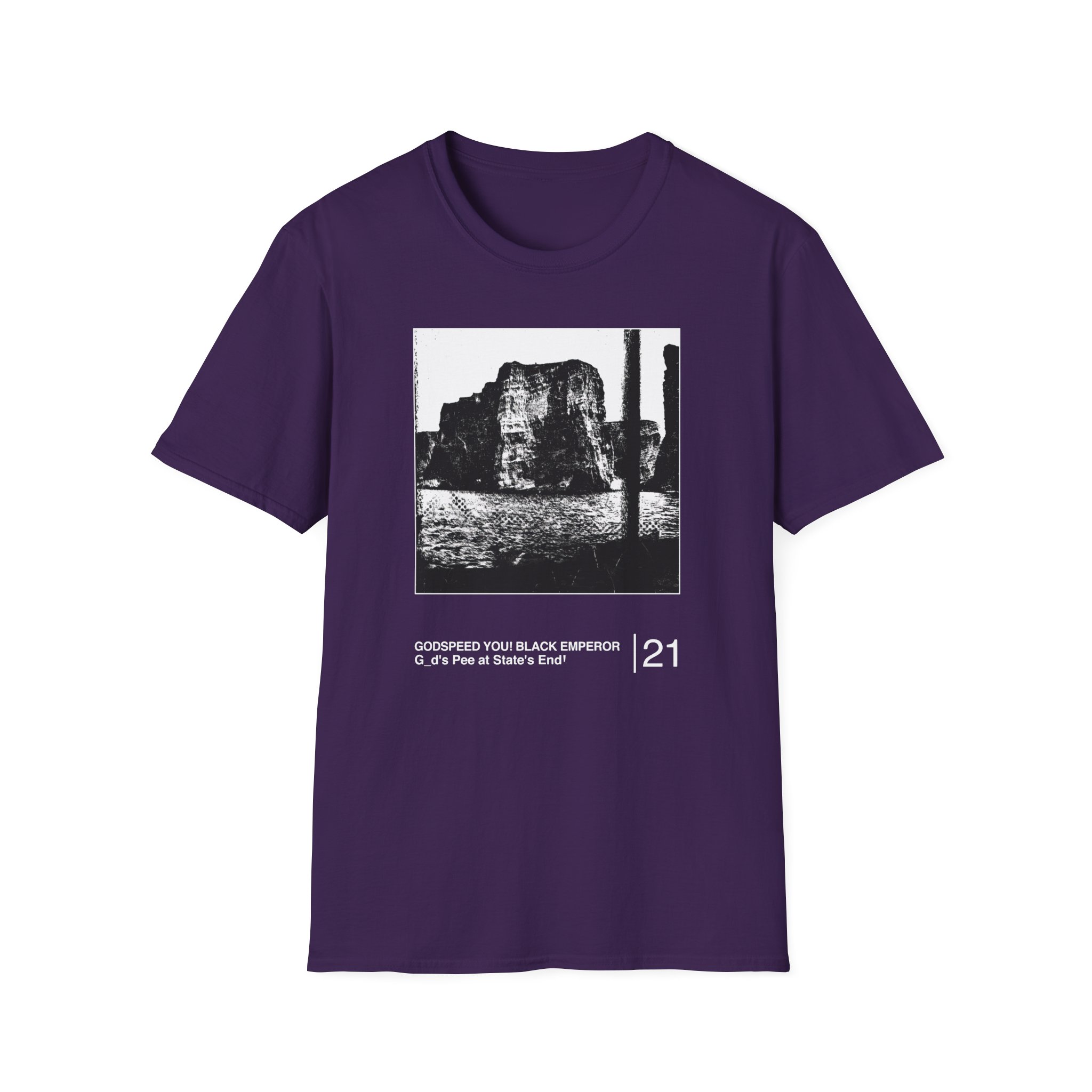 Godspeed You! Black Emperor God's Pee at State's End! Unisex Softstyle T-Shirt - Image 17