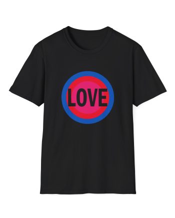 John Legend Love Circle Unisex Softstyle T-Shirt
