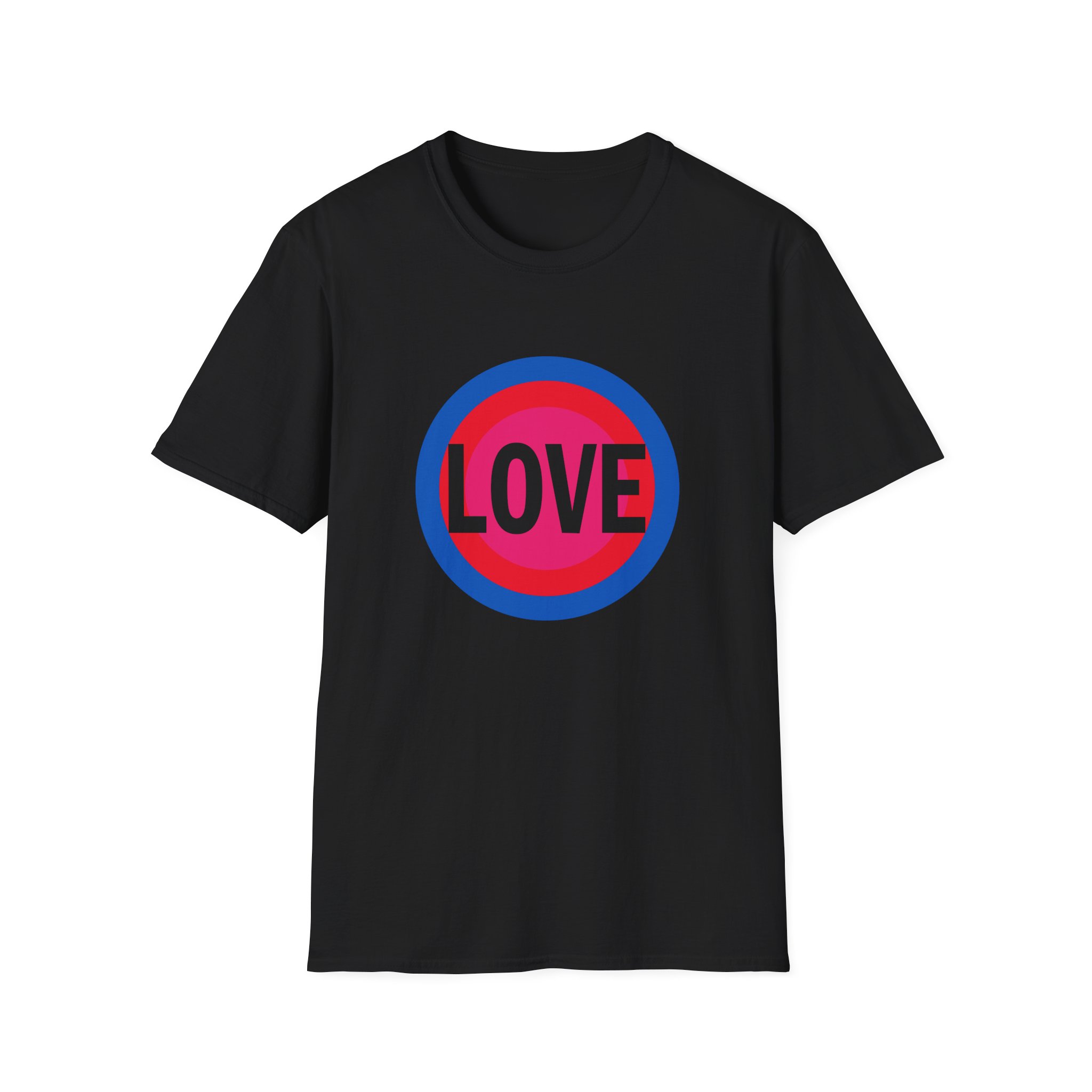 John Legend Love Circle Unisex Softstyle T-Shirt