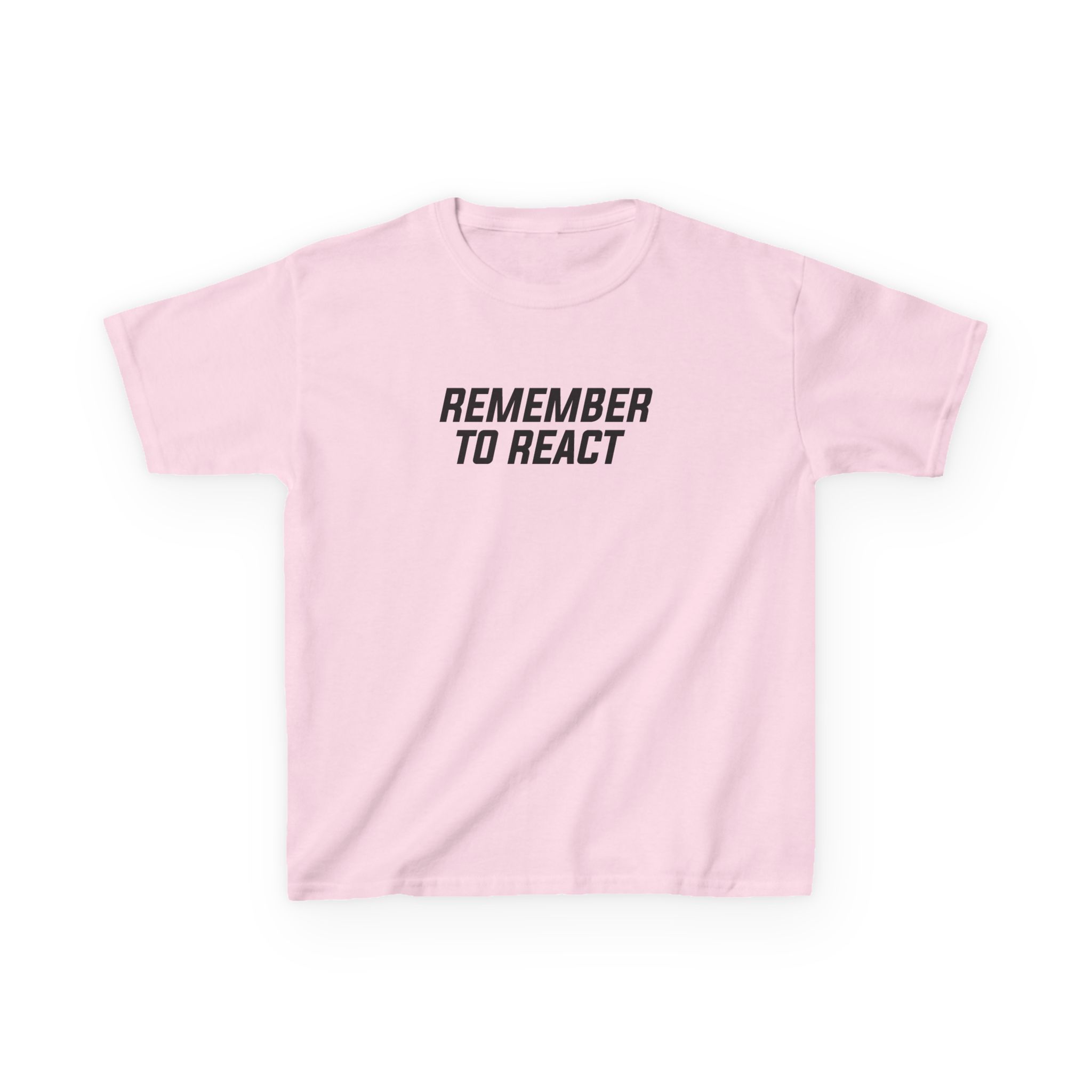 Jenny Holzer Remember to React Kids Heavy Cotton™ Tee - Image 13