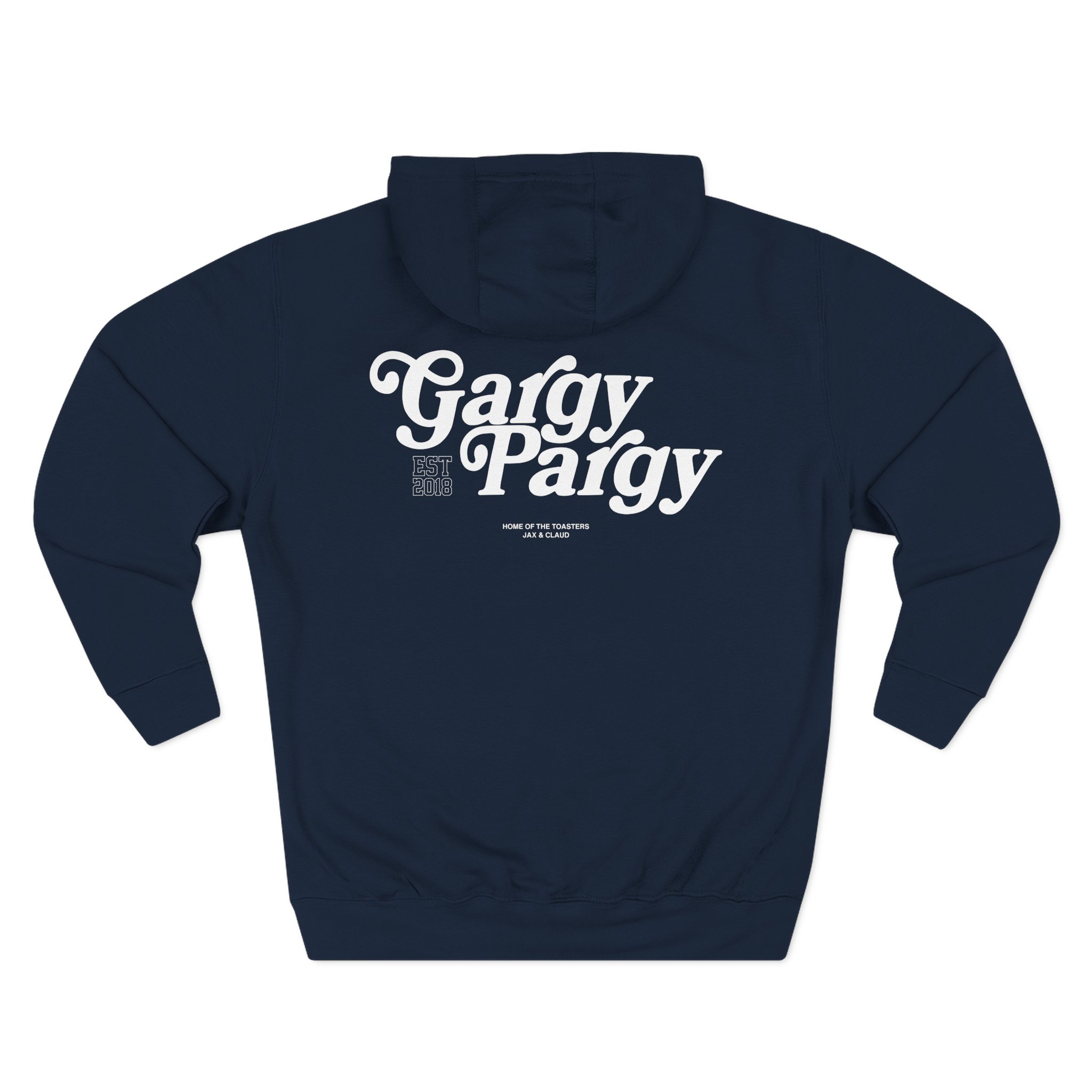 The Toast Gargy Pargy Three-Panel Fleece Hoodie - Image 14