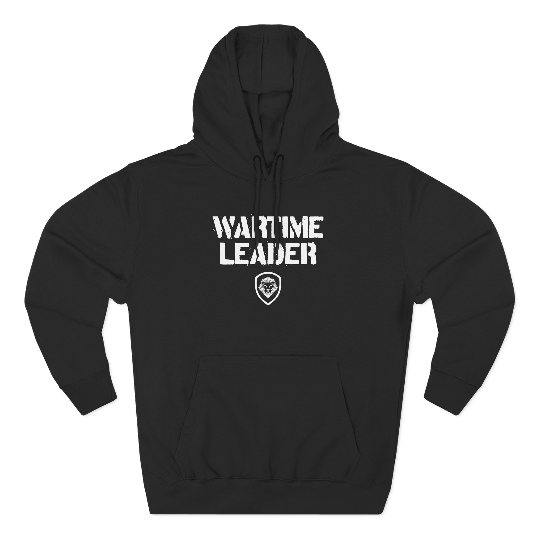 Valuetainment Wartime Three-Panel Fleece Hoodie - Image 7