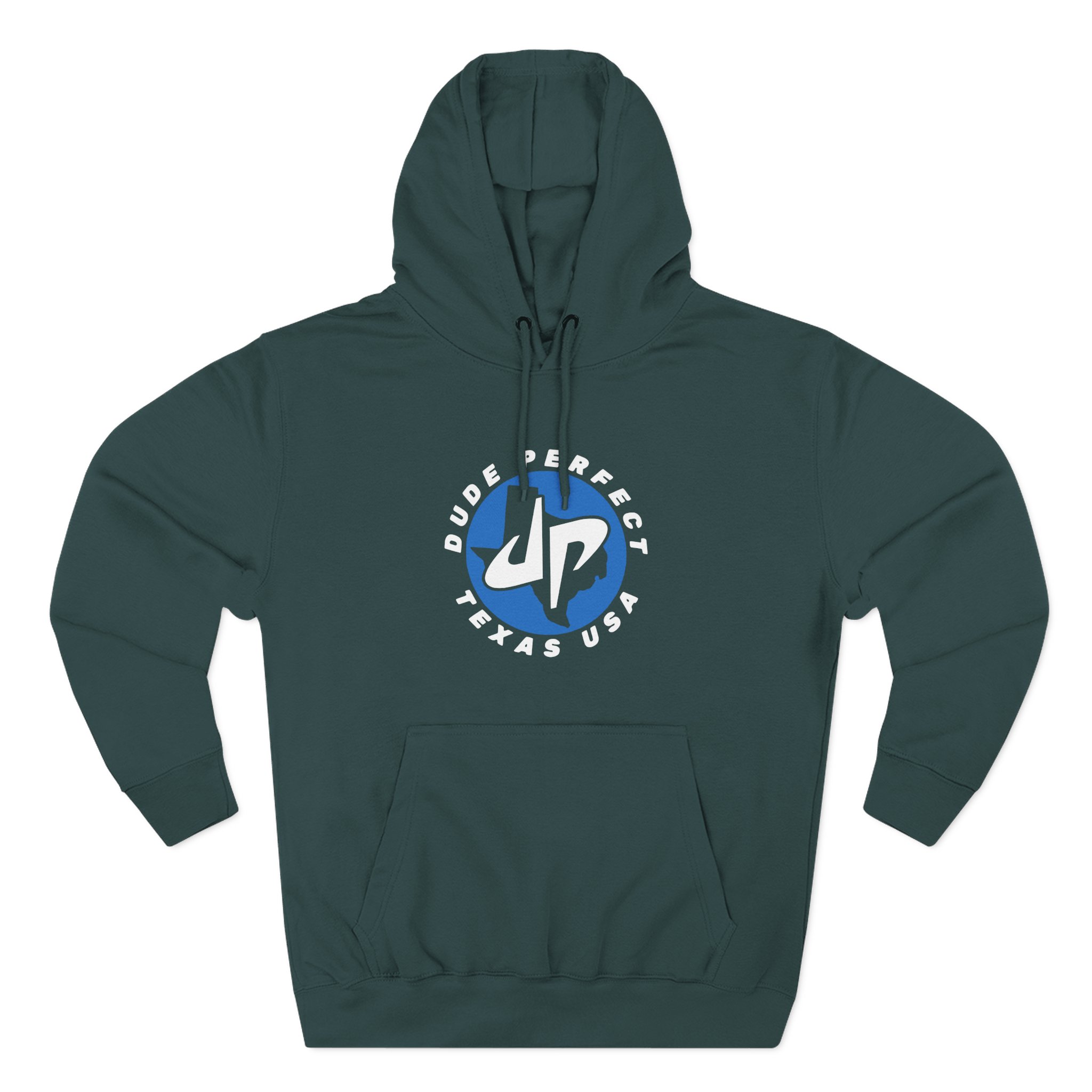 Dude Perfect x Texas Three-Panel Fleece Hoodie - Image 9