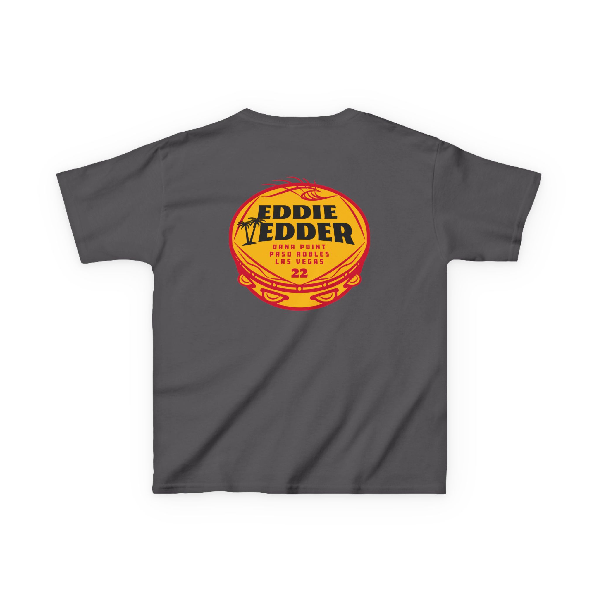 Eddie Vedder Tambourine Kids Heavy Cotton™ Tee - Image 14