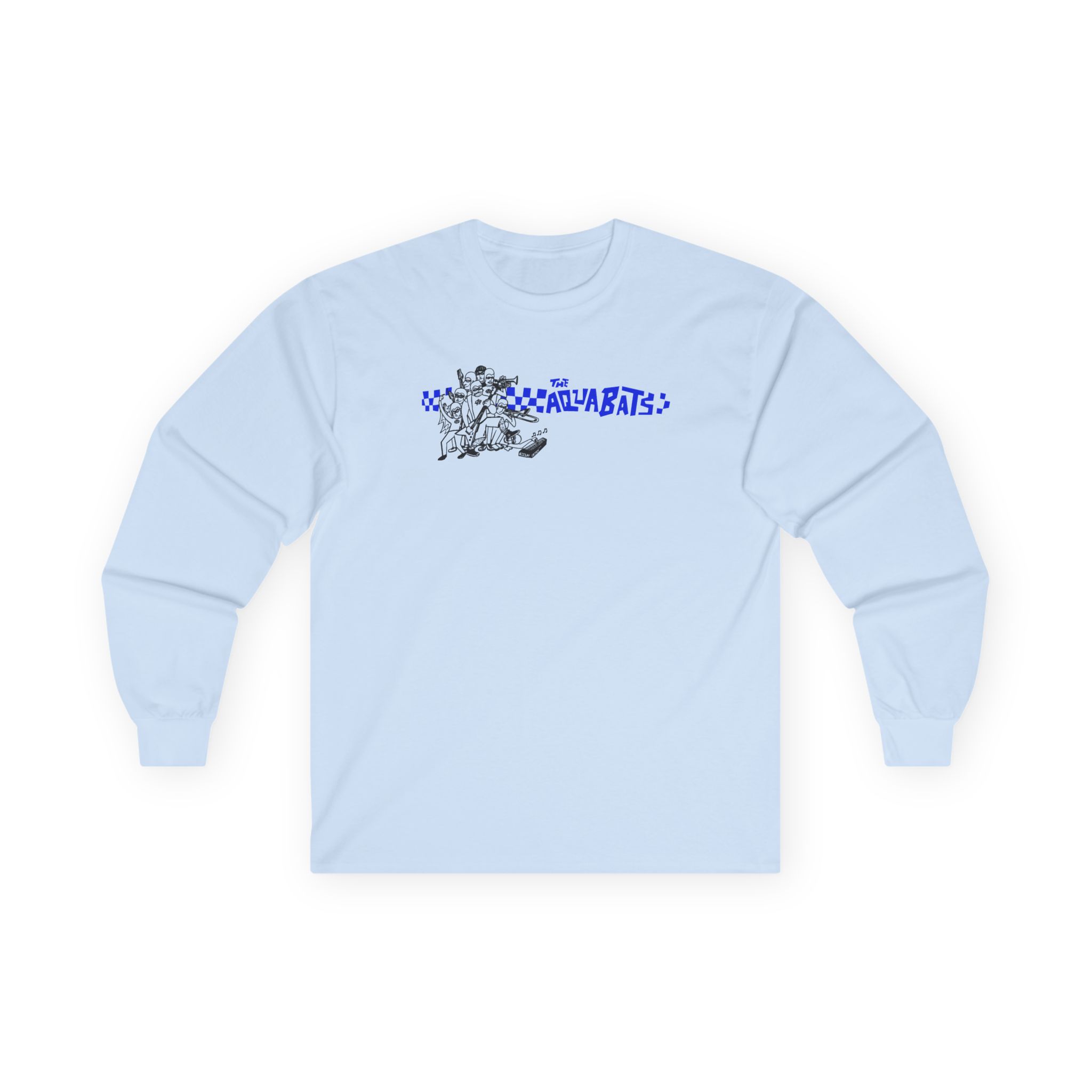 The Aquabats Archive Toddler Baseball Unisex Ultra Cotton Long Sleeve Tee - Image 9