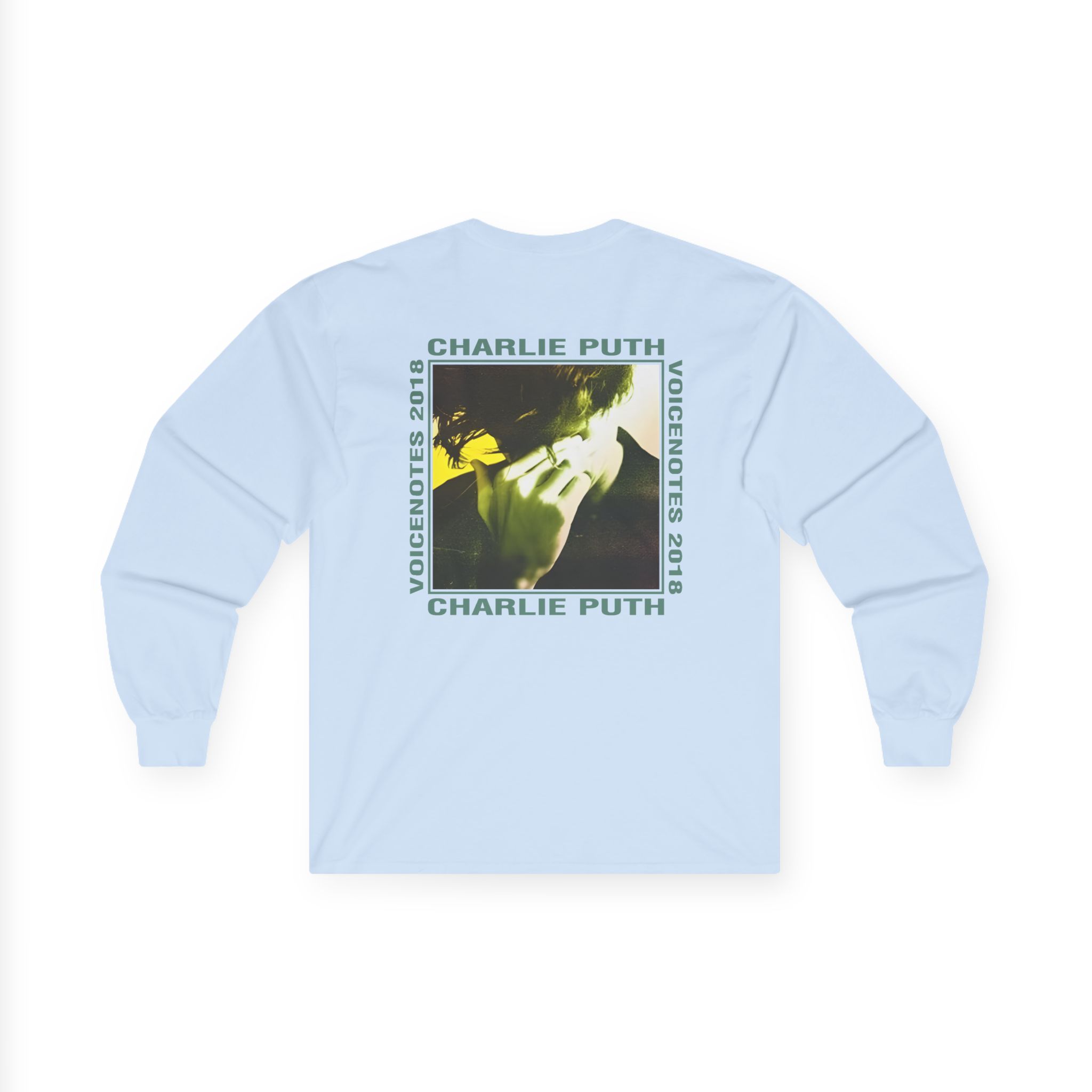 Charlie Puth Unisex Ultra Cotton Long Sleeve Tee - Image 6