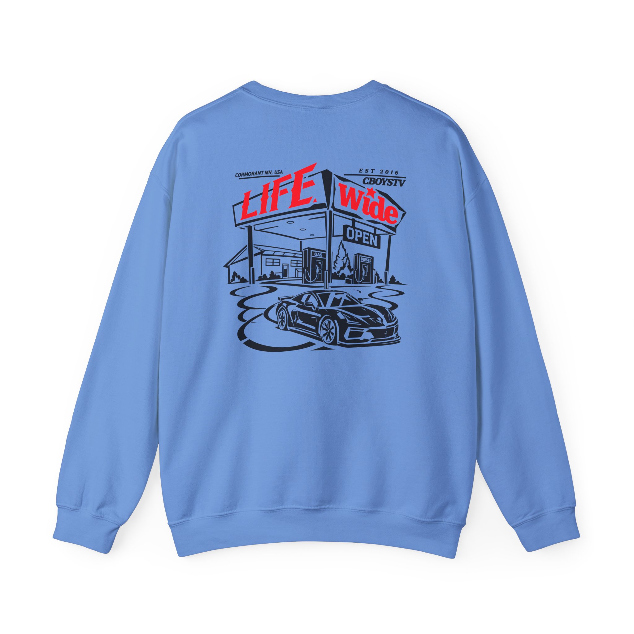 Cboystv C7-Store Unisex Heavy Blend™ Crewneck Sweatshirt - Image 14
