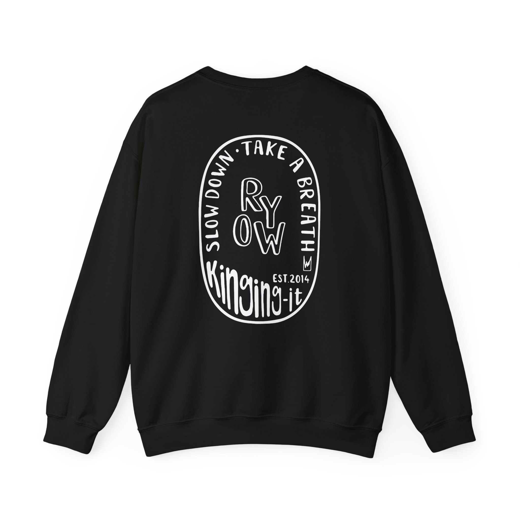 Kinging It Unisex Heavy Blend™ Crewneck Sweatshirt - Image 2