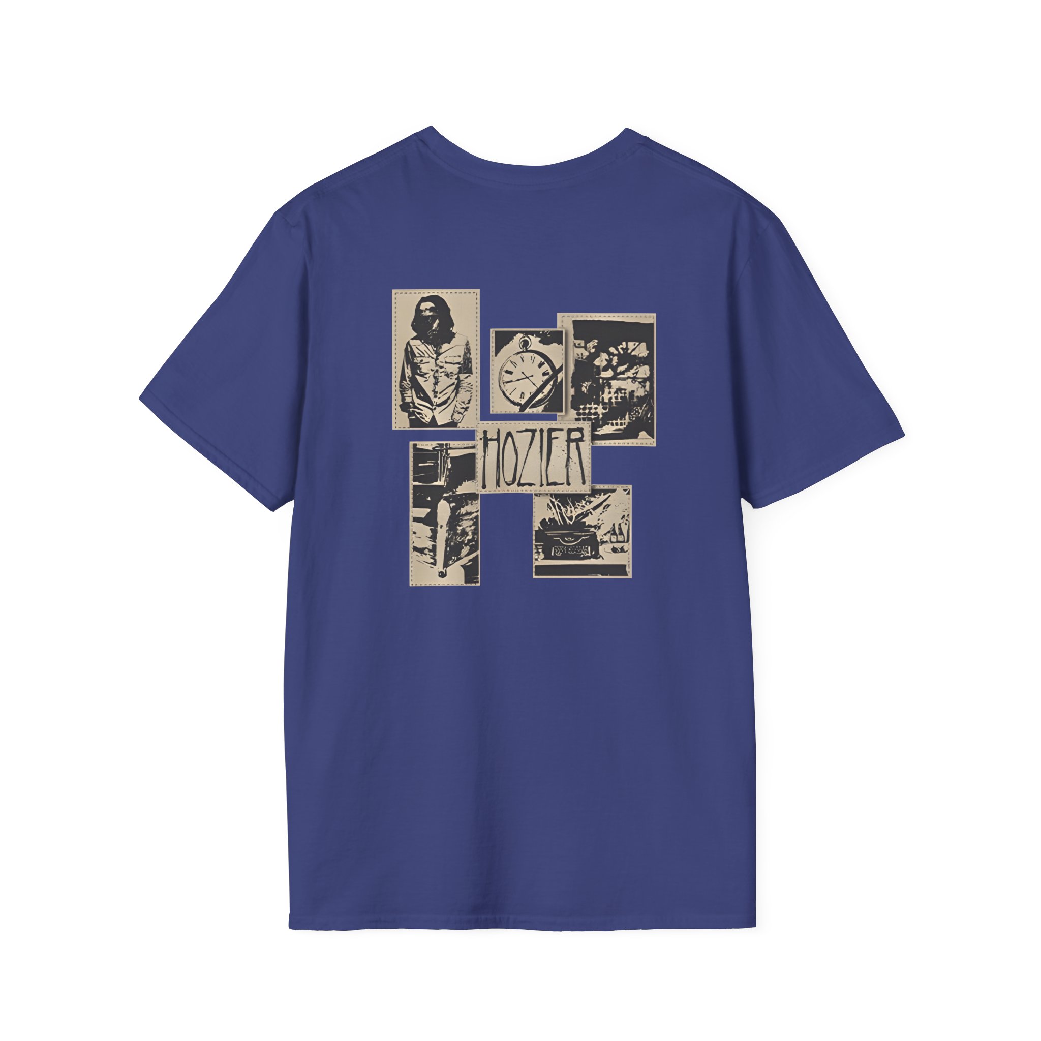 Hozier 10th Anniversary Unisex Softstyle T-Shirt - Image 10