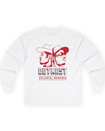 Outkast Outkast Atl Unisex Ultra Cotton Long Sleeve Tee