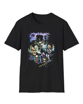 Thunderdome Dance Or Die Unisex Softstyle T-Shirt