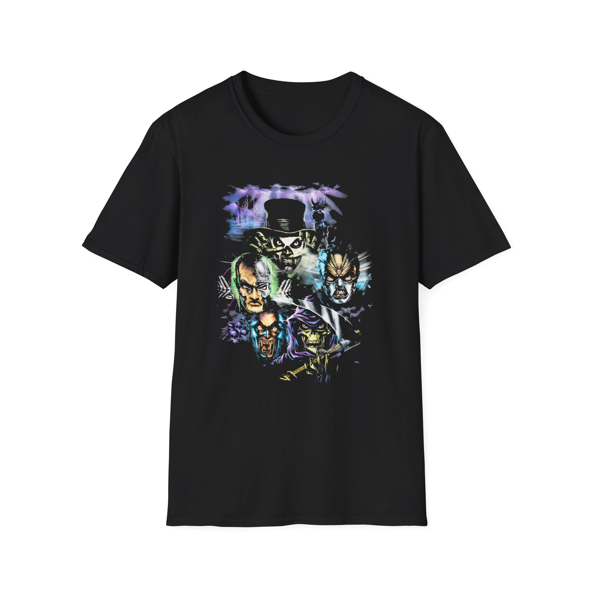 Thunderdome Dance Or Die Unisex Softstyle T-Shirt