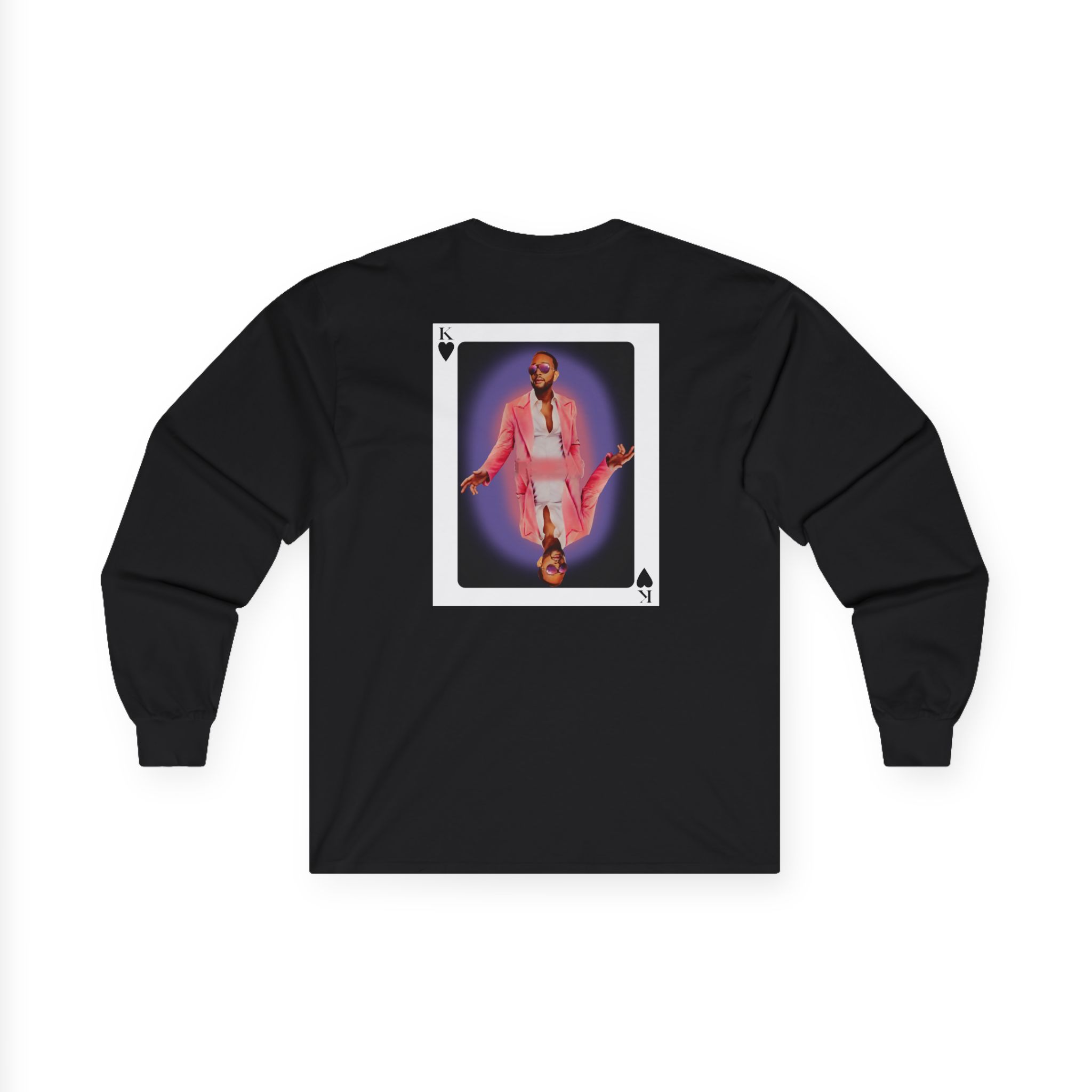 John Legend Love In Las Vegas King Unisex Ultra Cotton Long Sleeve Tee - Image 2