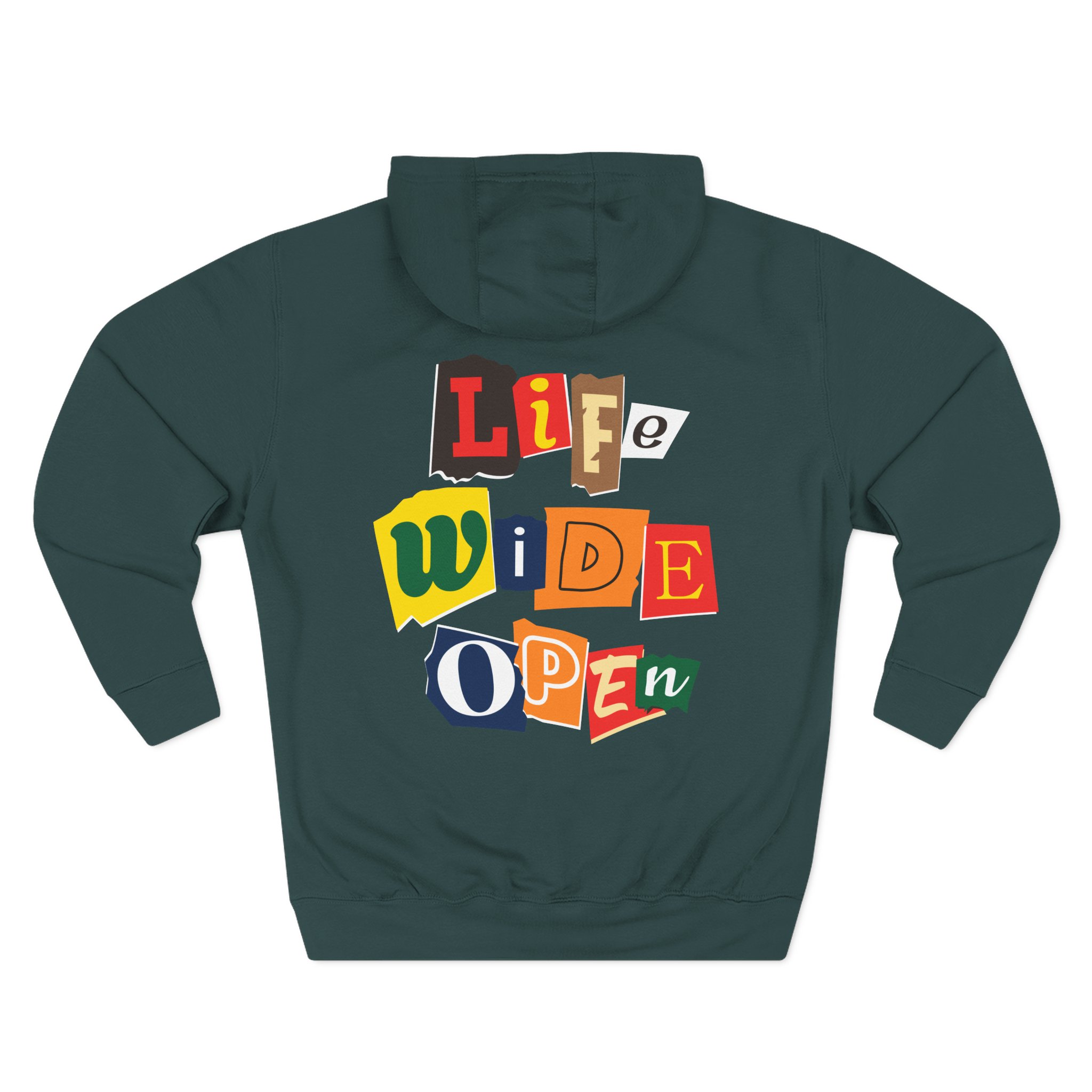 Cboystv Ransom Note Three-Panel Fleece Hoodie - Image 8