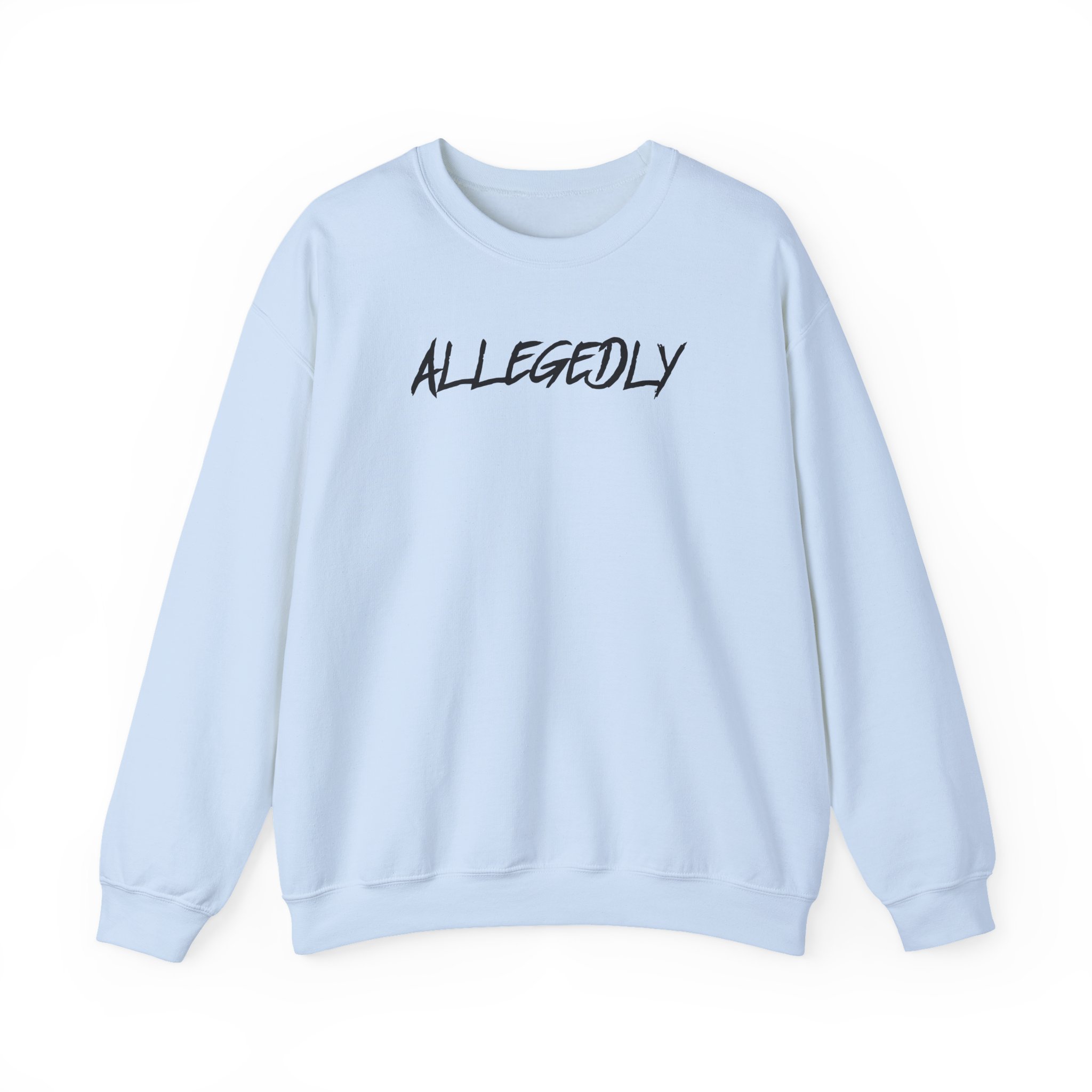 Valuetainment Allegedly Army Unisex Heavy Blend™ Crewneck Sweatshirt - Image 7