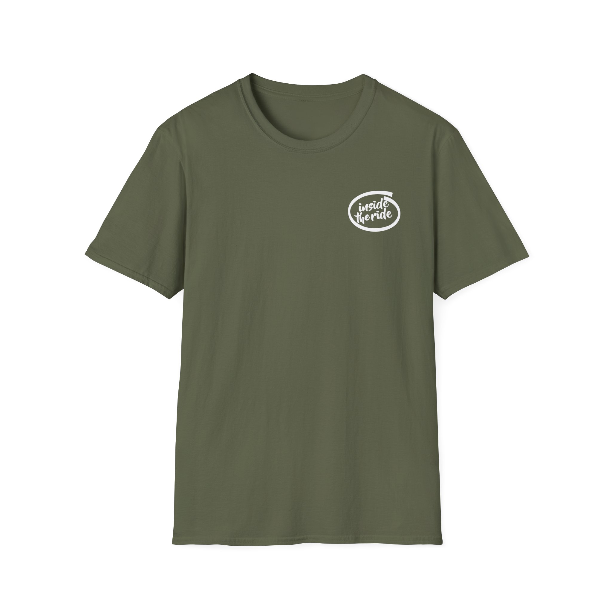 Deadbeats Inside The Ride Unisex Softstyle T-Shirt - Image 7