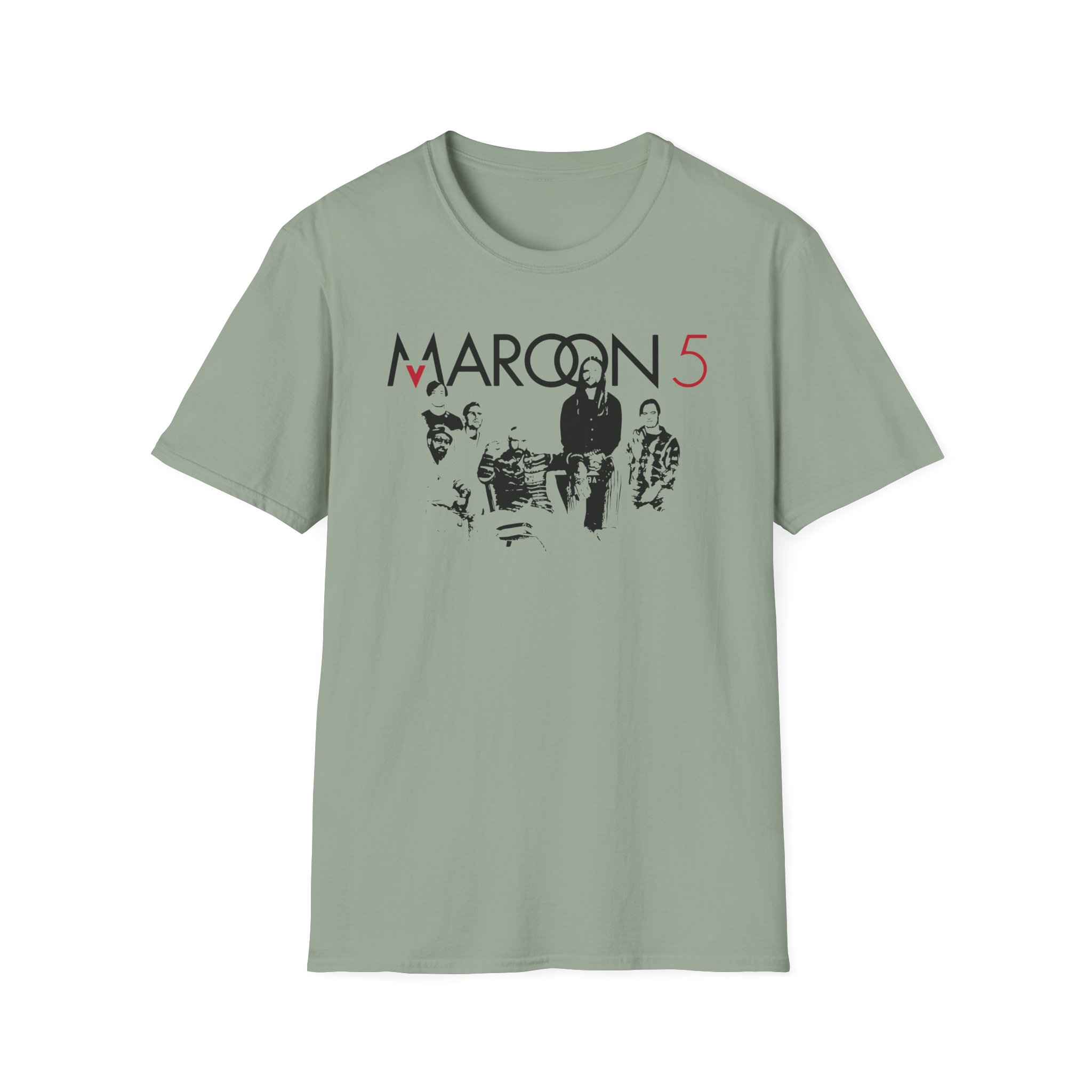 Adam Levine Maroon 5 Unisex Softstyle T-Shirt - Image 11