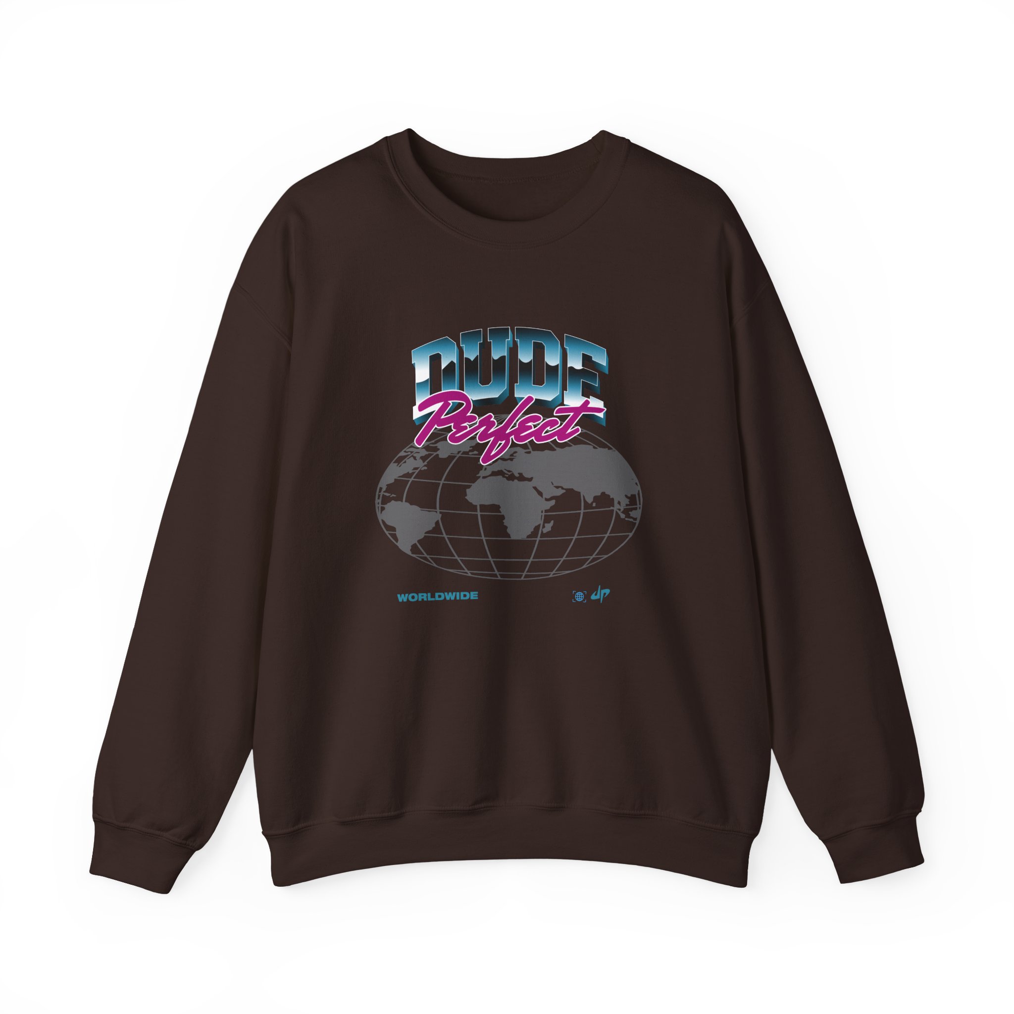 Dude Perfect Worldwide Unisex Heavy Blend™ Crewneck Sweatshirt - Image 3