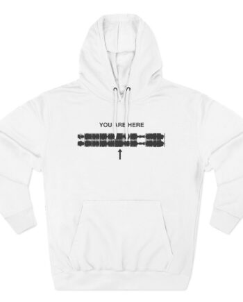 Caroline Polachek You Are Here Three-panel Fleece Hoodie