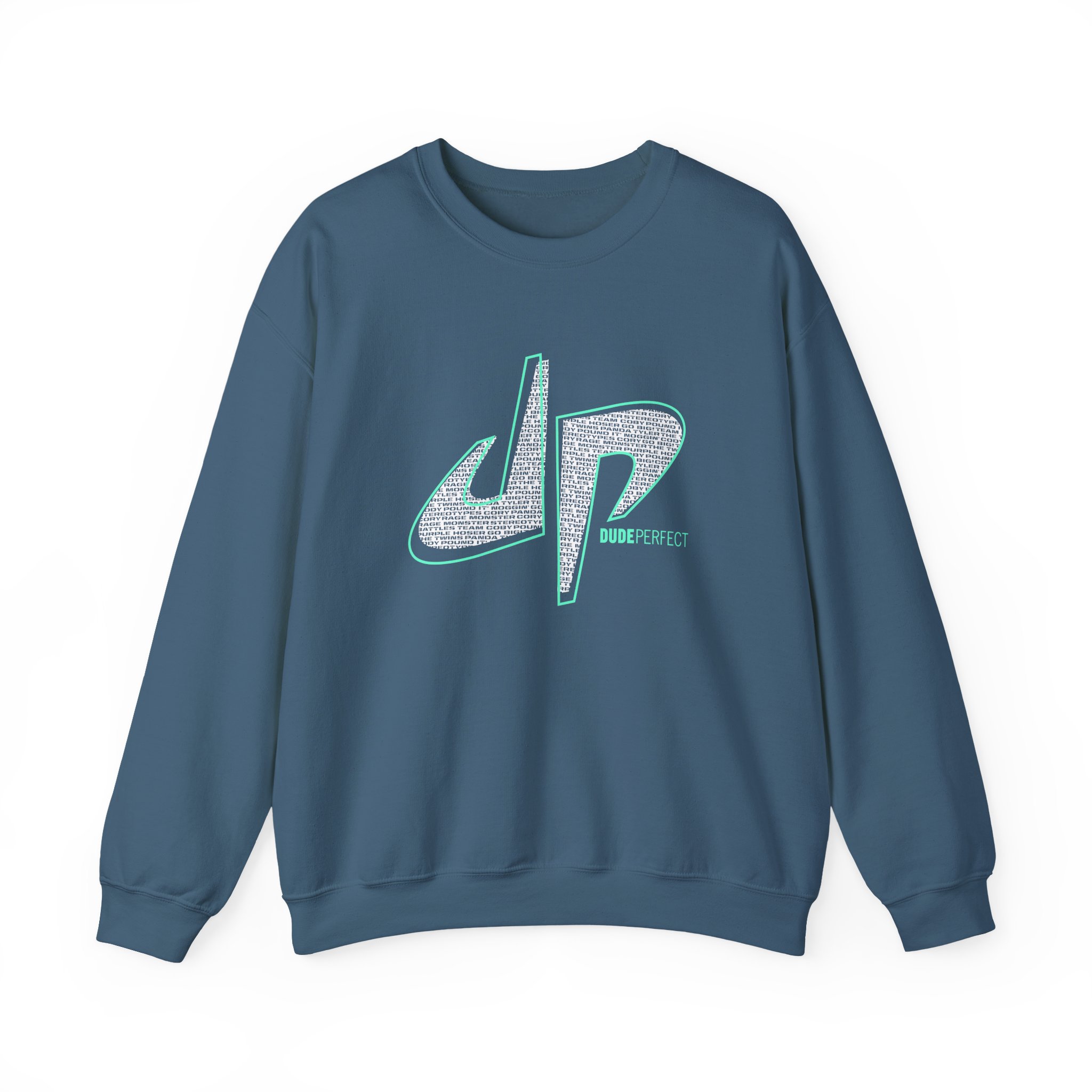 Dude Perfect Pound It Reflective Unisex Heavy Blend™ Crewneck Sweatshirt - Image 17