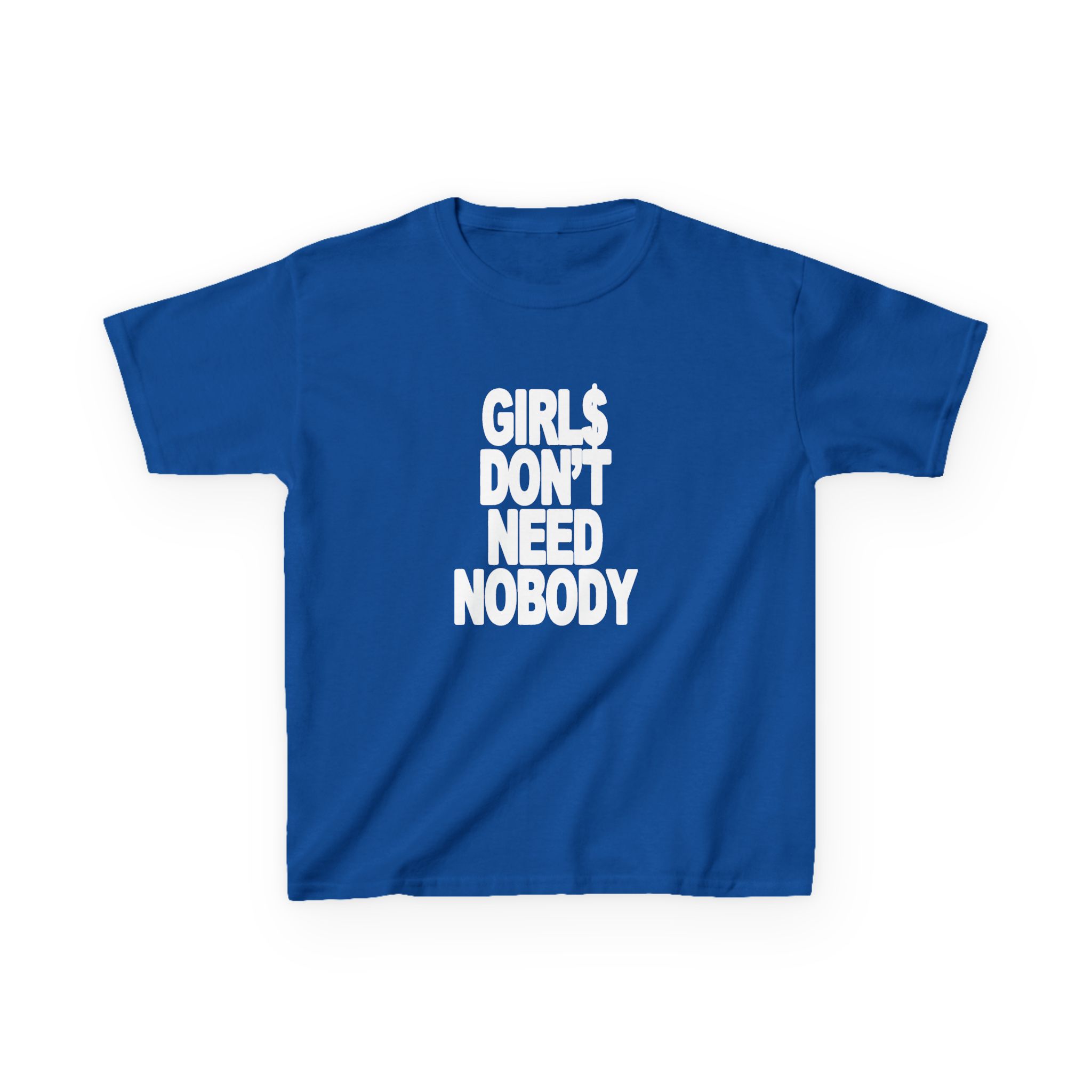 Dom Dolla Don't Need Nobody Kids Heavy Cotton™ Tee - Image 11