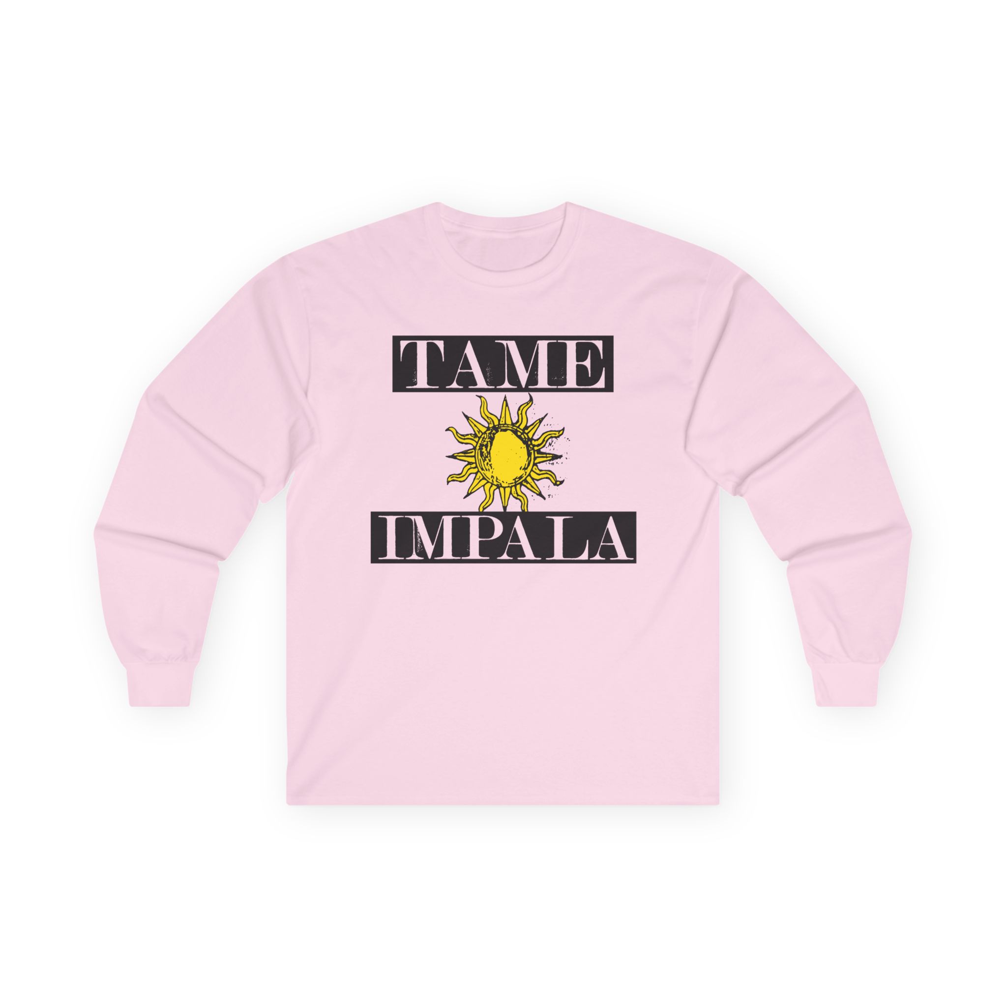 Tame Impala Run From The Sun Unisex Ultra Cotton Long Sleeve Tee - Image 11
