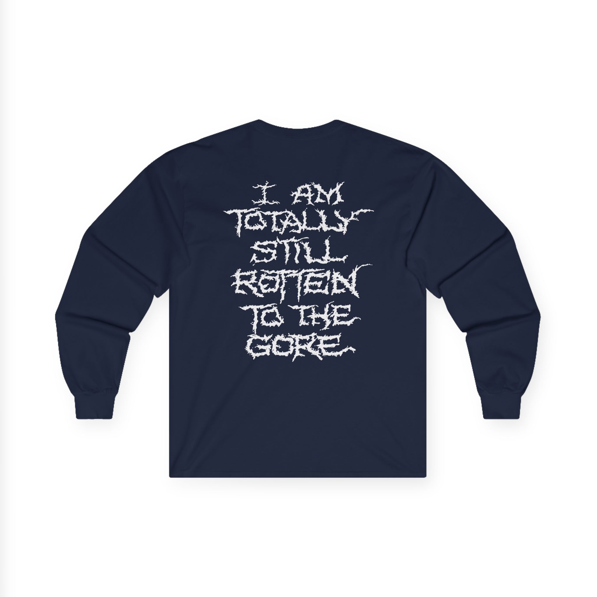 Carcass Rotten to the Gore Unisex Ultra Cotton Long Sleeve Tee - Image 6