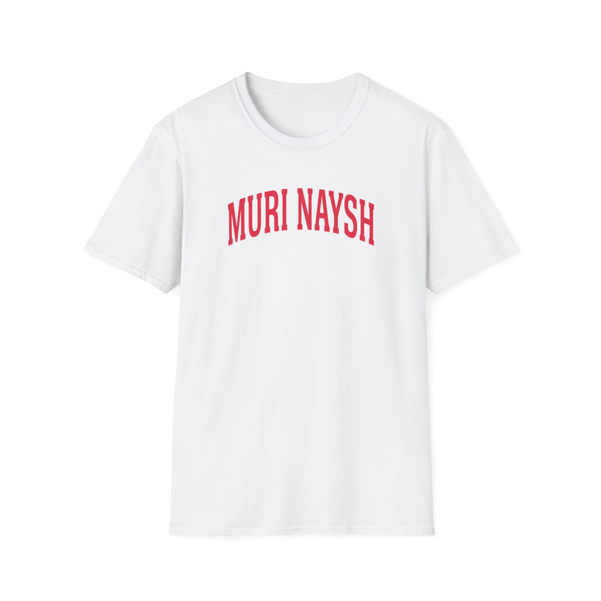Bilmuri Muri Naysh Unisex Softstyle T-Shirt