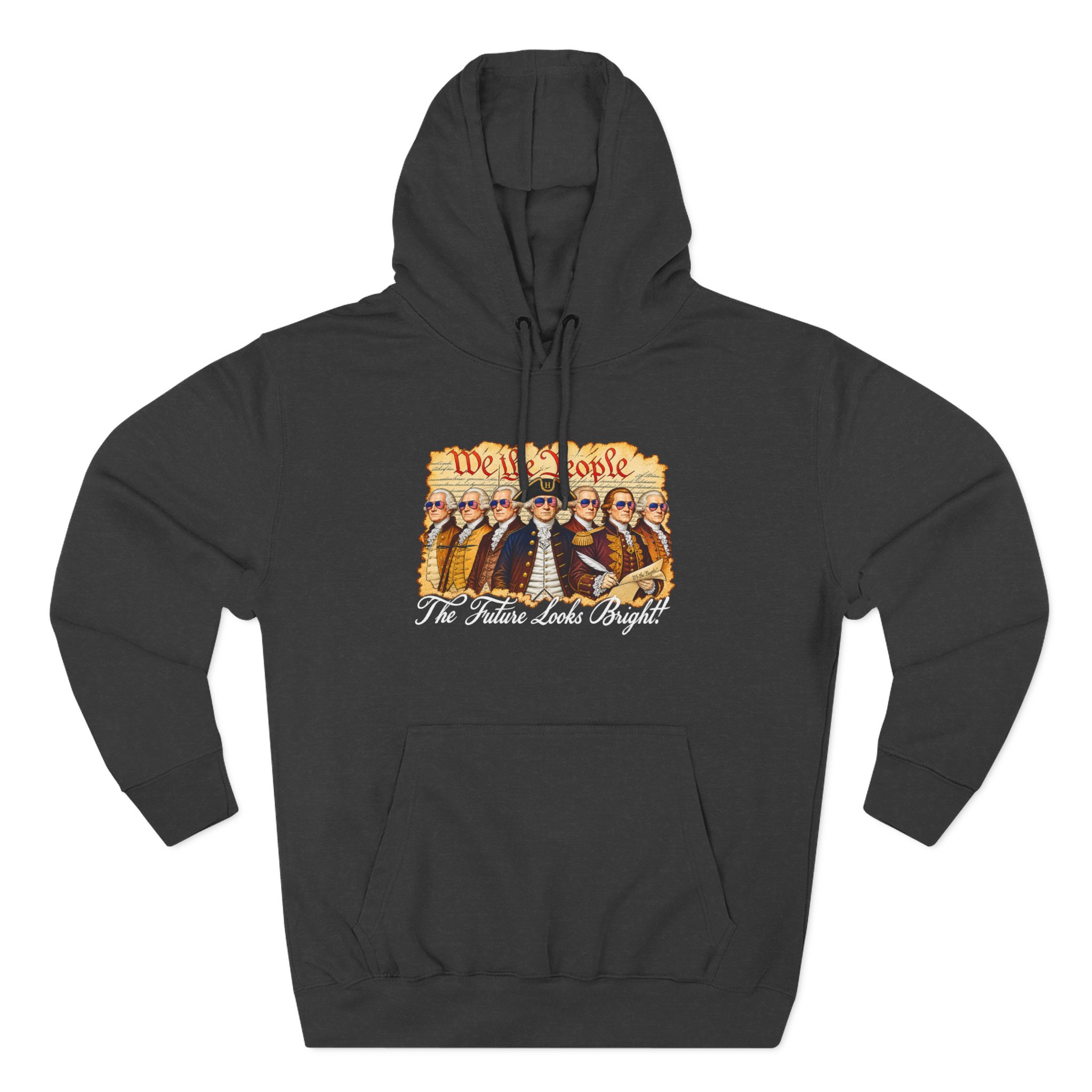 Valuetainment Flb Founding Fathers Three-Panel Fleece Hoodie - Image 3
