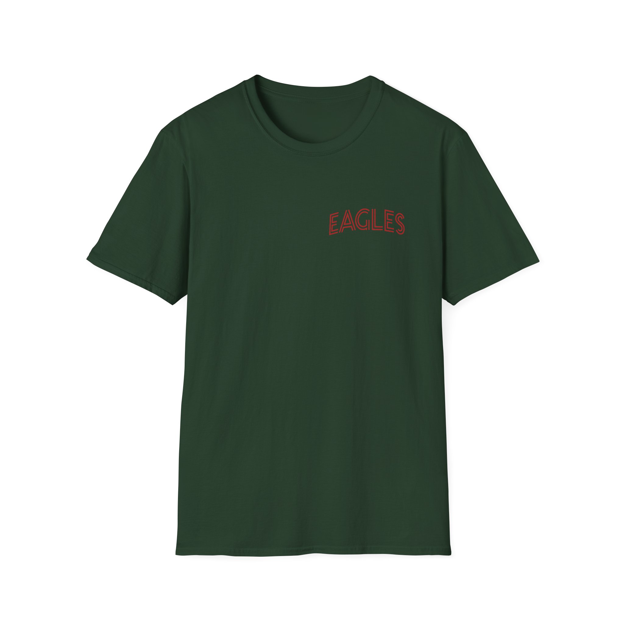 The Eagles Wings Unisex Softstyle T-Shirt - Image 7