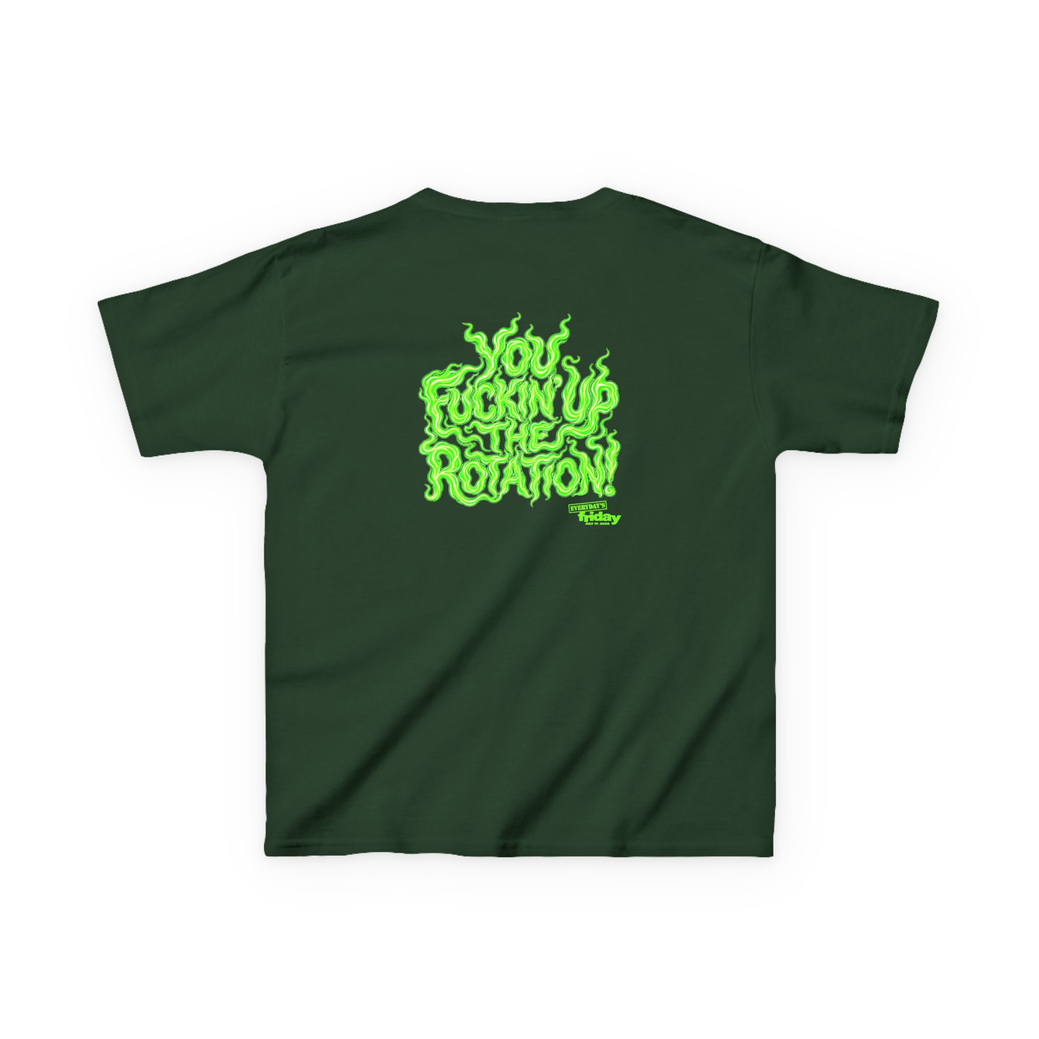 Kids Ice Cube Puff Puff Give Heavy Cotton™ Tee - Image 4