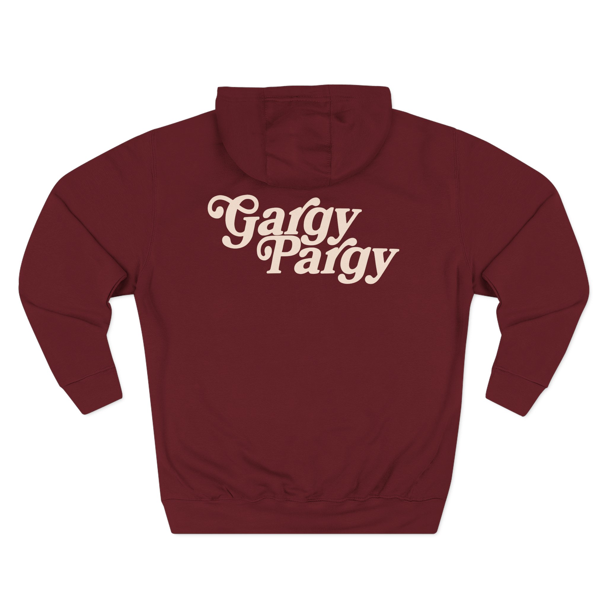 The Toast Gargy Pargy Three-Panel Fleece Hoodie - Image 16