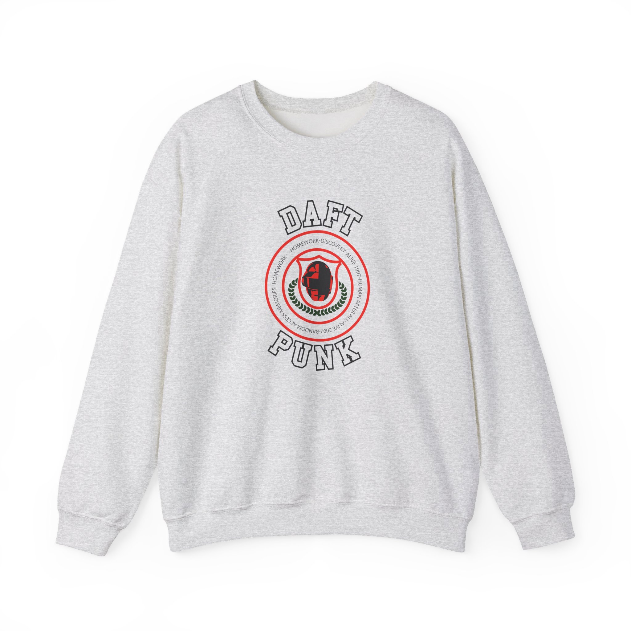 Daft Punk Unisex Heavy Blend™ Crewneck Sweatshirt - Image 3