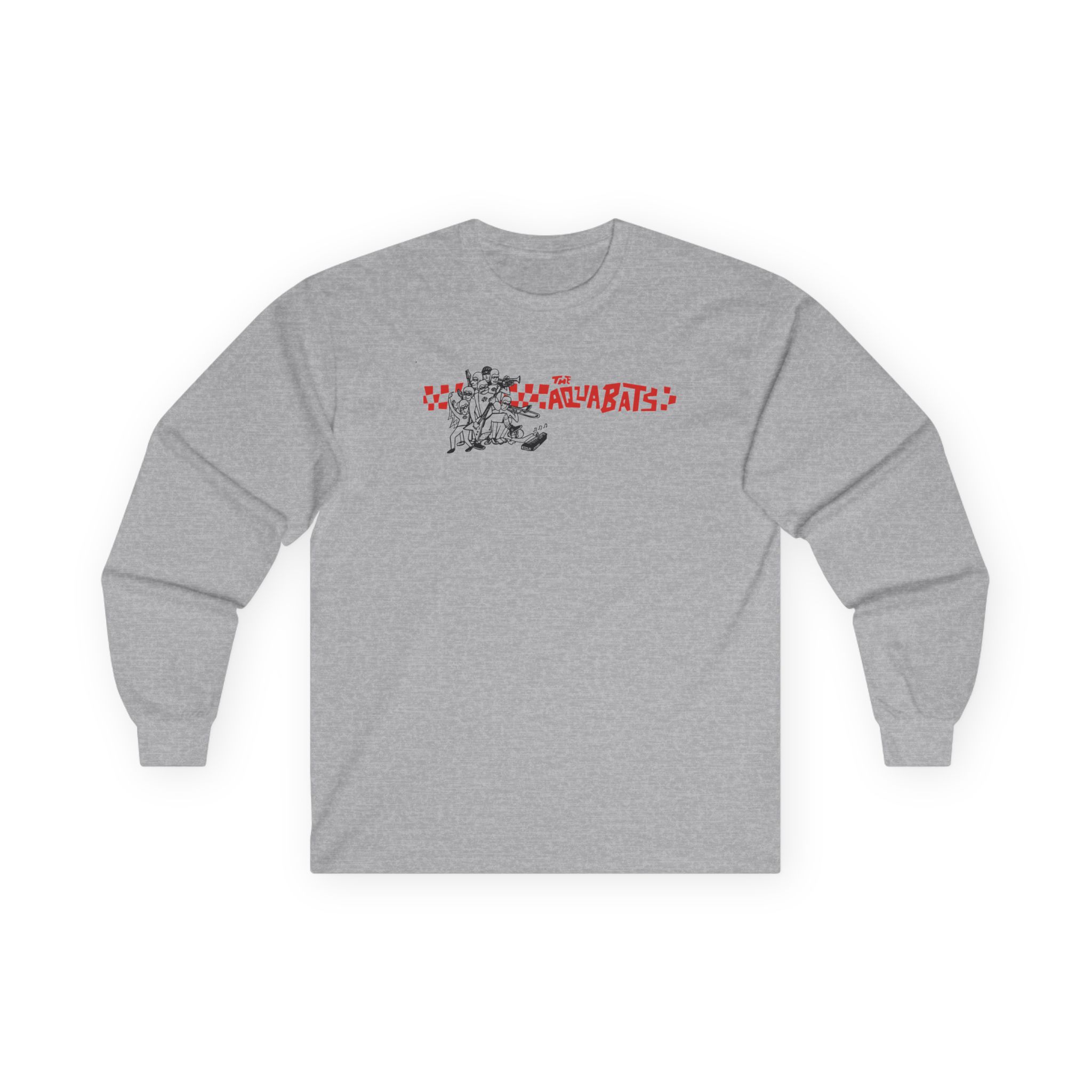 The Aquabats Baseball Unisex Ultra Cotton Long Sleeve Tee - Image 5