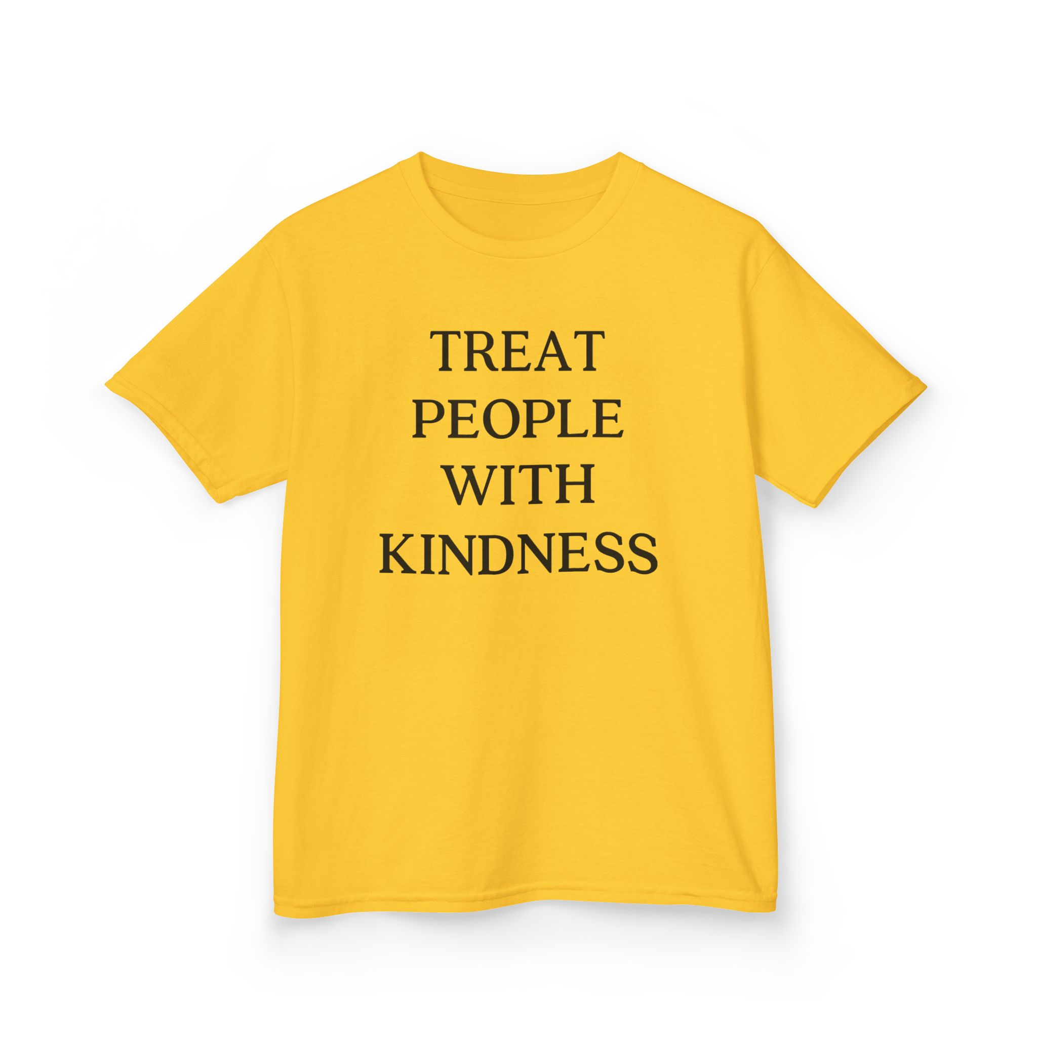Love on Tour Treat People With Kindness Kids Heavy Cotton™ Tee - Image 7