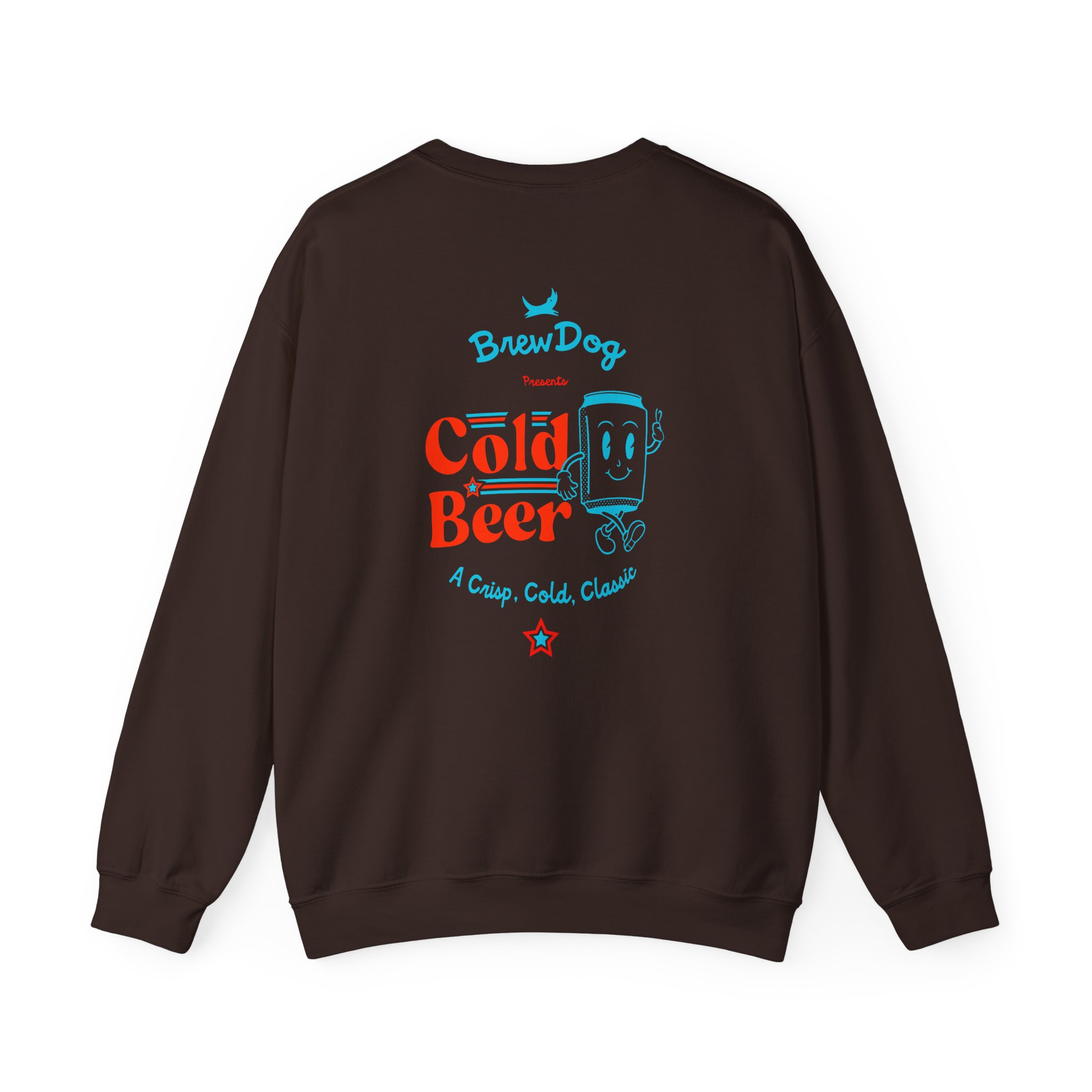 Brewdog Cold Beer Unisex Heavy Blend™ Crewneck Sweatshirt - Image 8