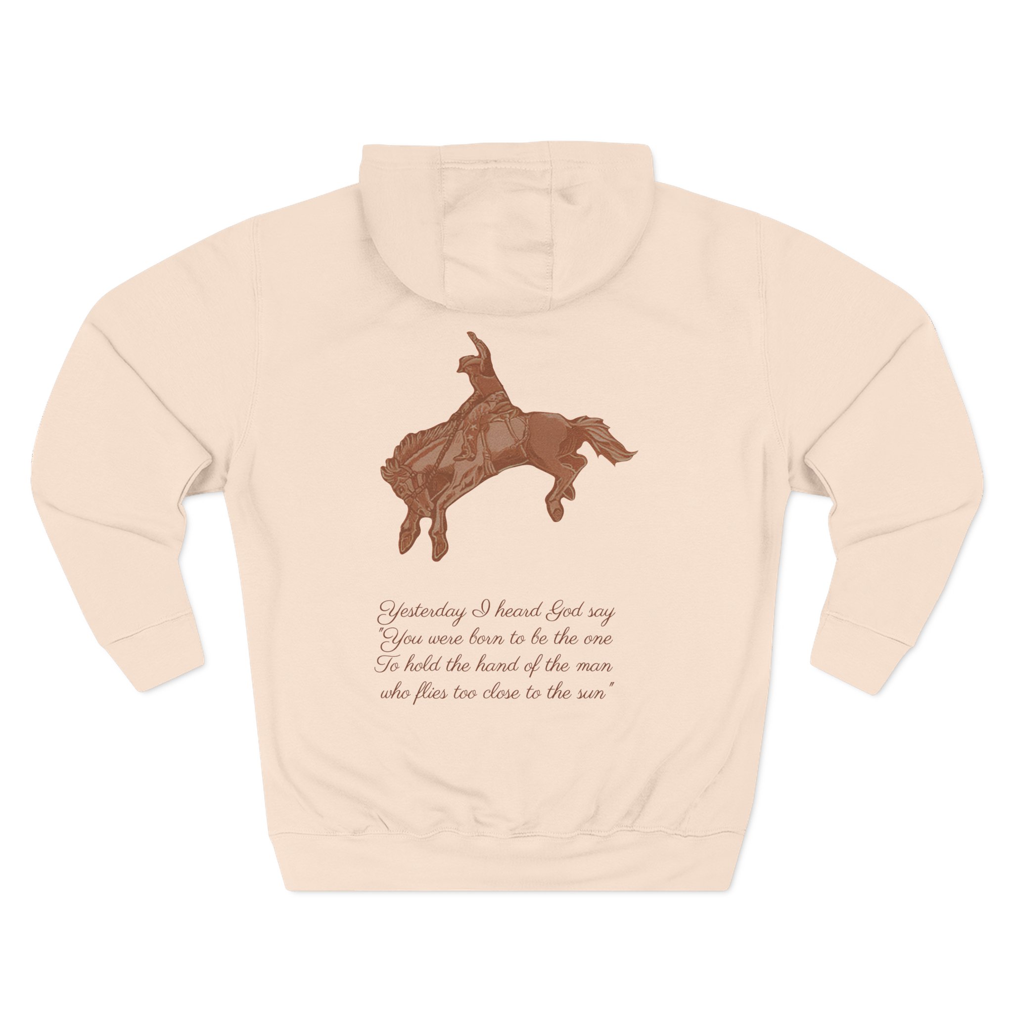 Lanadelrey Indio Three-Panel Fleece Hoodie - Image 8