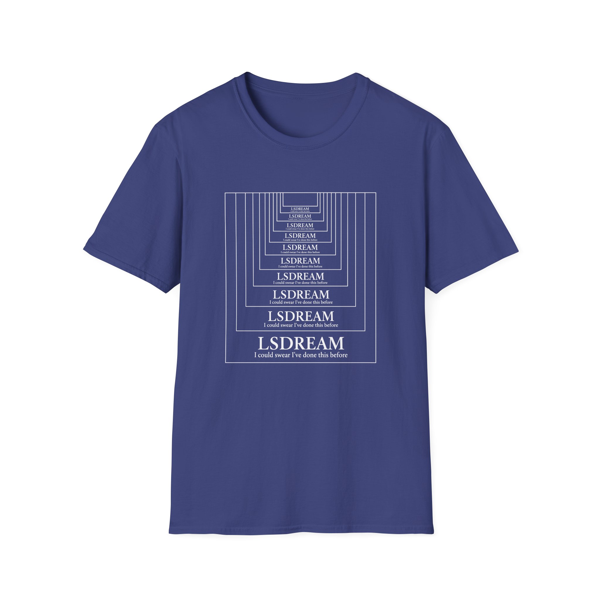 Lsdream Deja Unisex Softstyle T-Shirt - Image 13