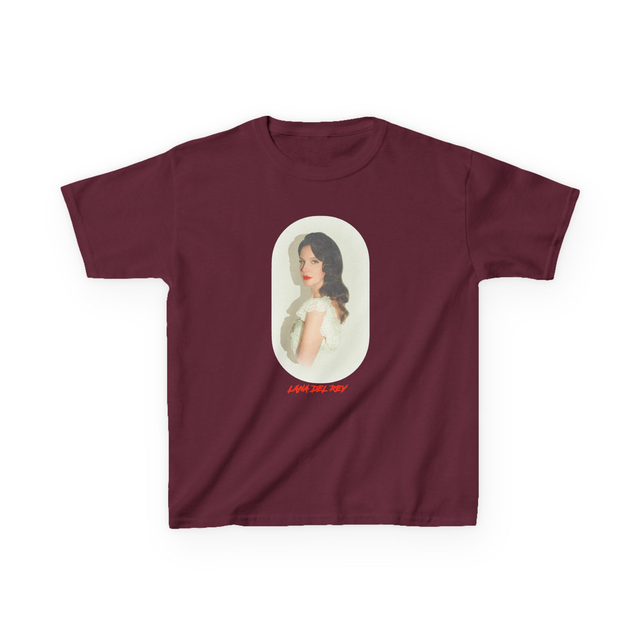 Lanadelrey Indio Portrait Kids Heavy Cotton™ Tee - Image 5