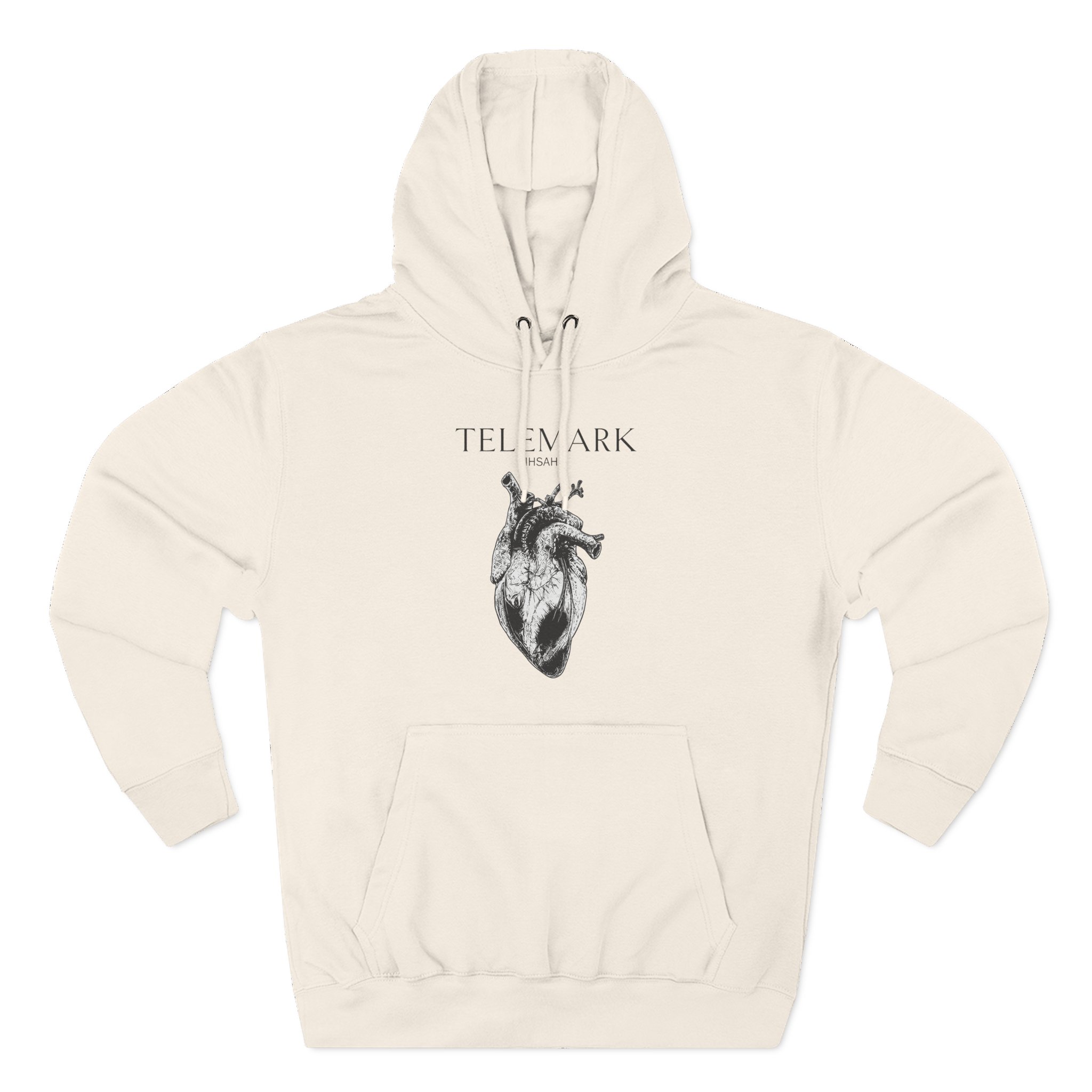 Ihsahn Heart Three-Panel Fleece Hoodie - Image 5