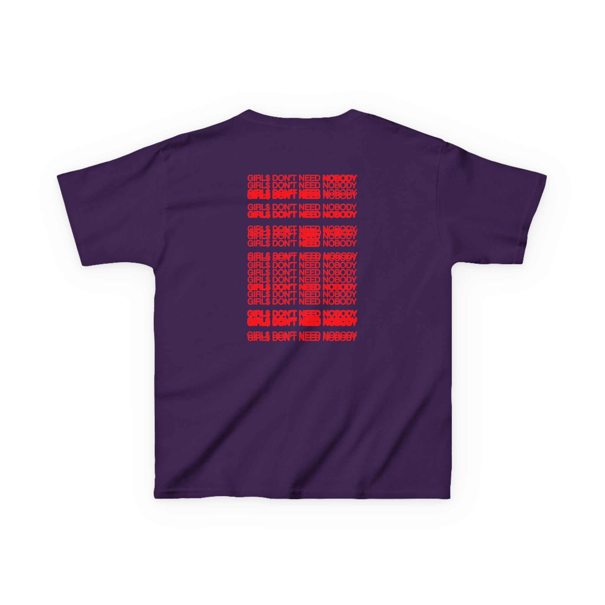 Dom Dolla Don't Need Nobody Repeat Kids Heavy Cotton™ Tee - Image 26