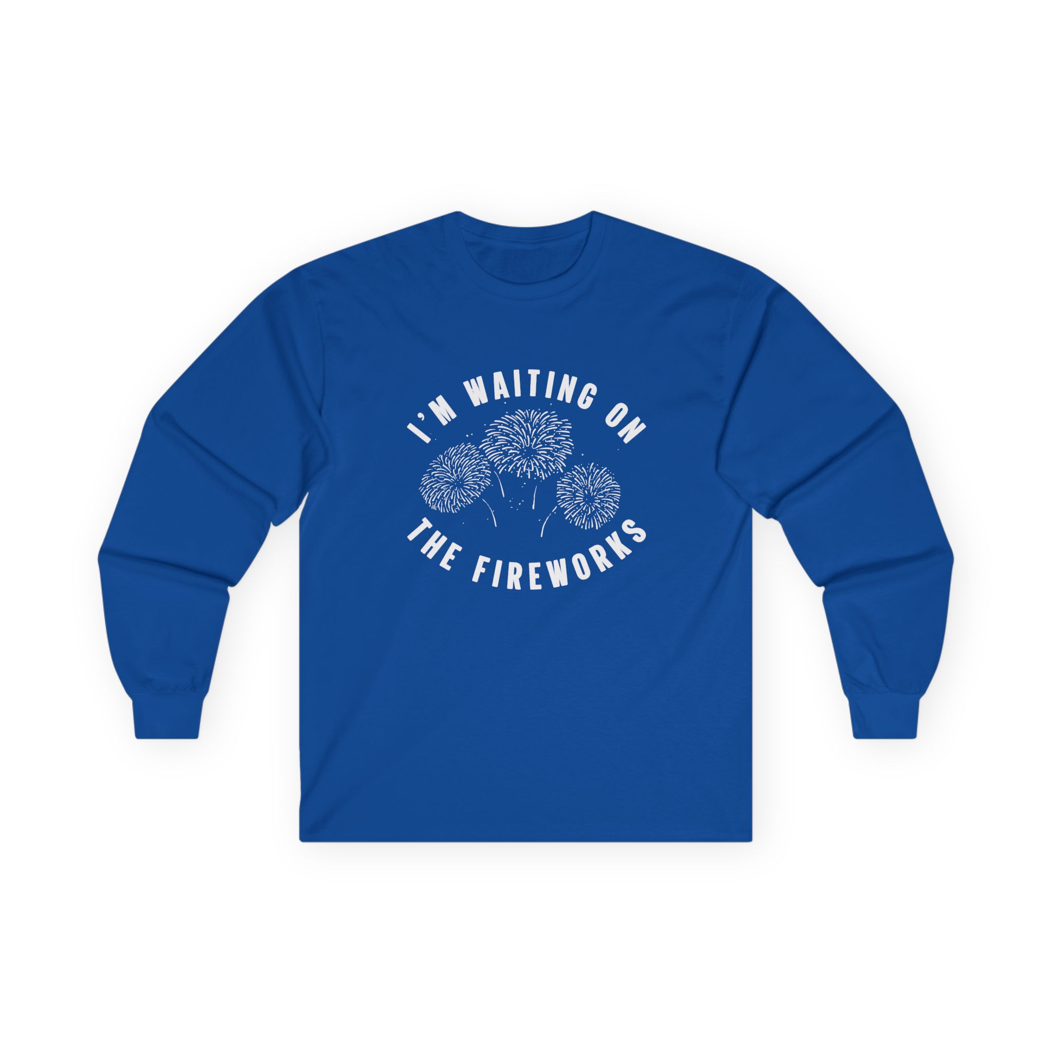 Brian Fallon Fireworks Unisex Ultra Cotton Long Sleeve Tee - Image 9