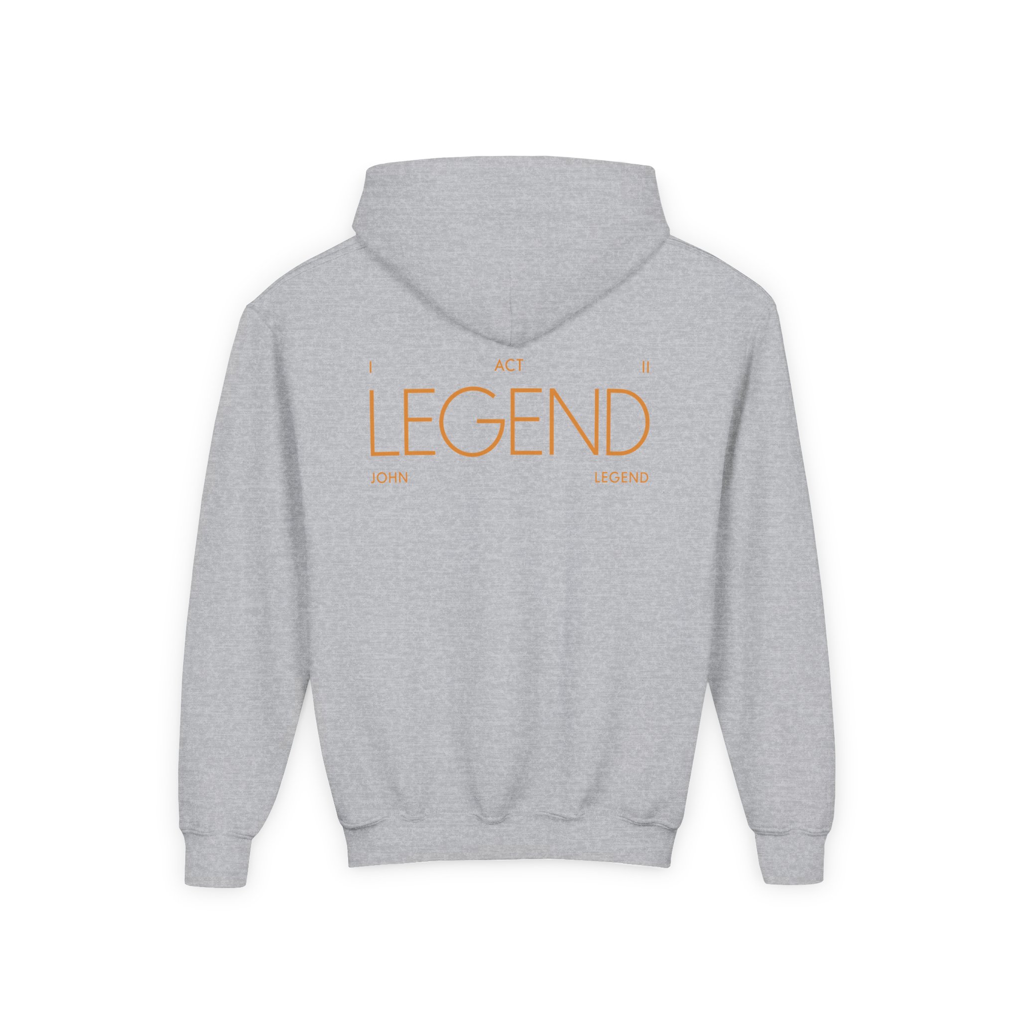 John Legend Youth Heavy Blend Hooded Sweatshirt - Image 6