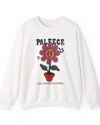 Paleface Swiss Flower Unisex Heavy Blend™ Crewneck Sweatshirt